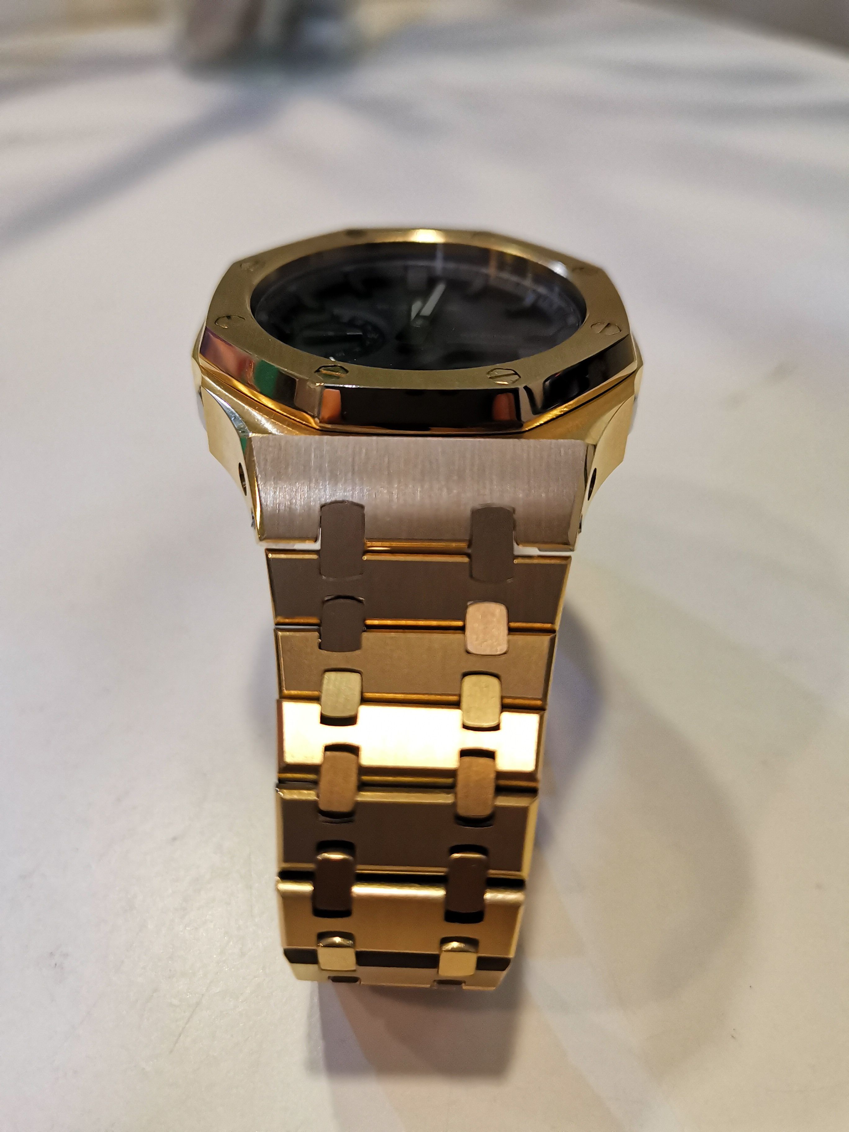G Shock 💥QUICK SALES💥G-Shock Casioak GA-2100 Gold (44mm) Size 44 - 2 Thumbnail