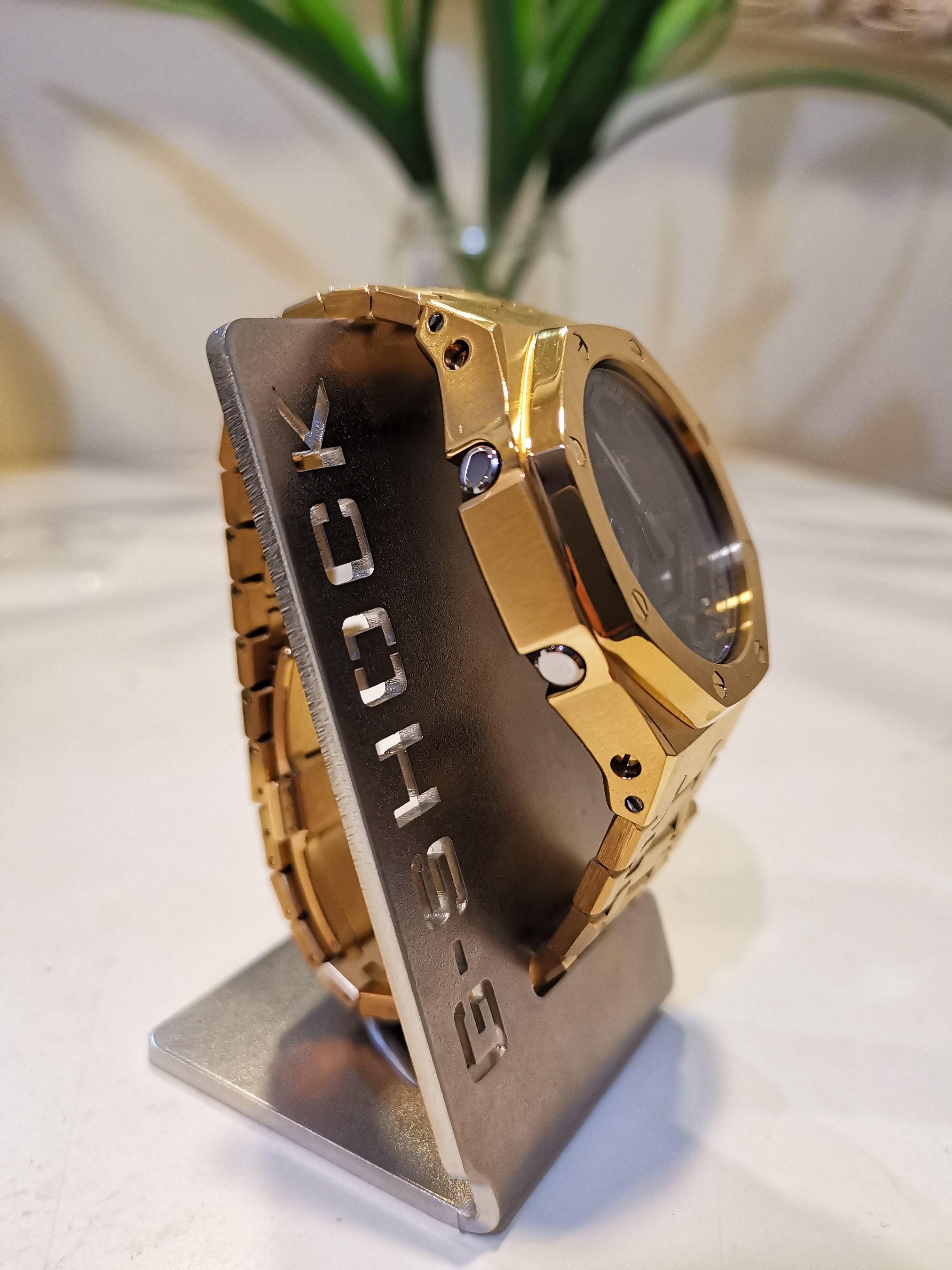 G Shock 💥QUICK SALES💥G-Shock Casioak GA-2100 Gold (44mm) Size 44 - 8 Thumbnail