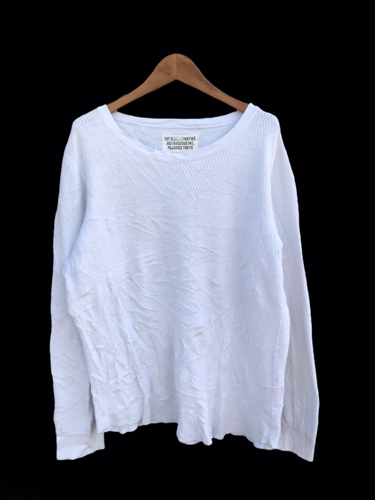 Wacko Maria Wacko Maria long sleeve Size US M / EU 48-50 / 2 - 1 Thumbnail