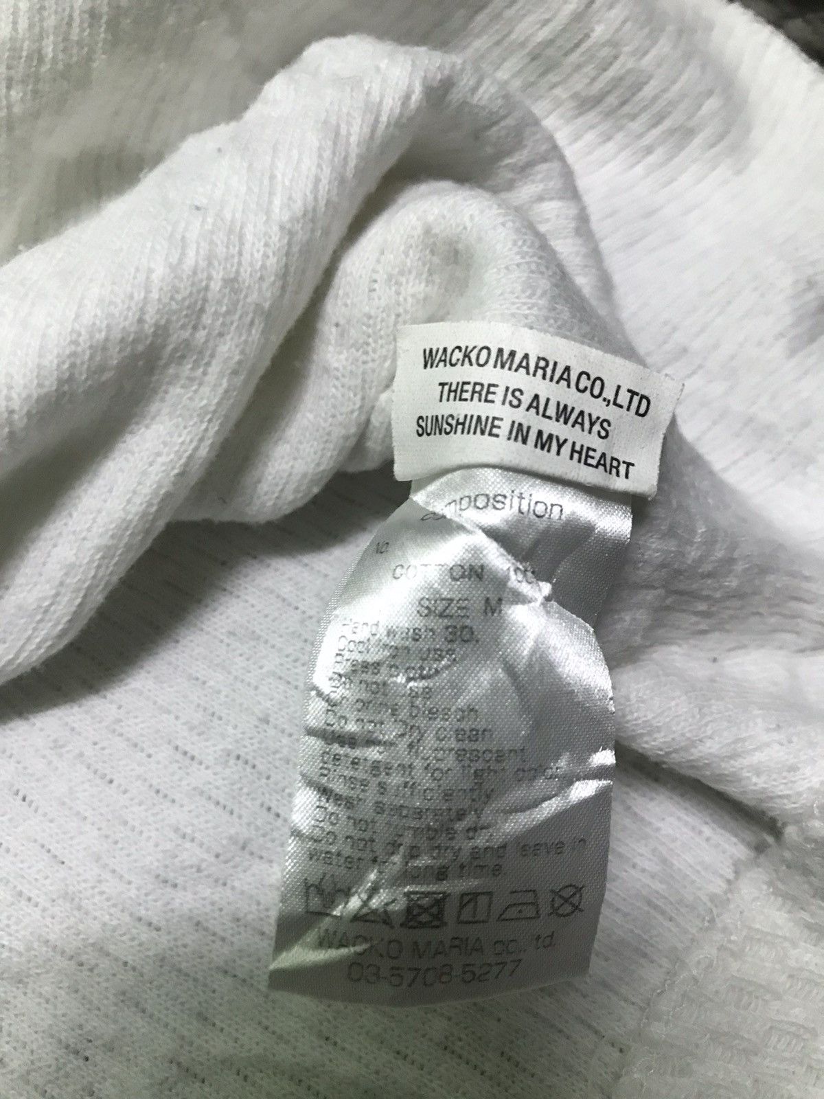 Wacko Maria Wacko Maria long sleeve Size US M / EU 48-50 / 2 - 4 Thumbnail
