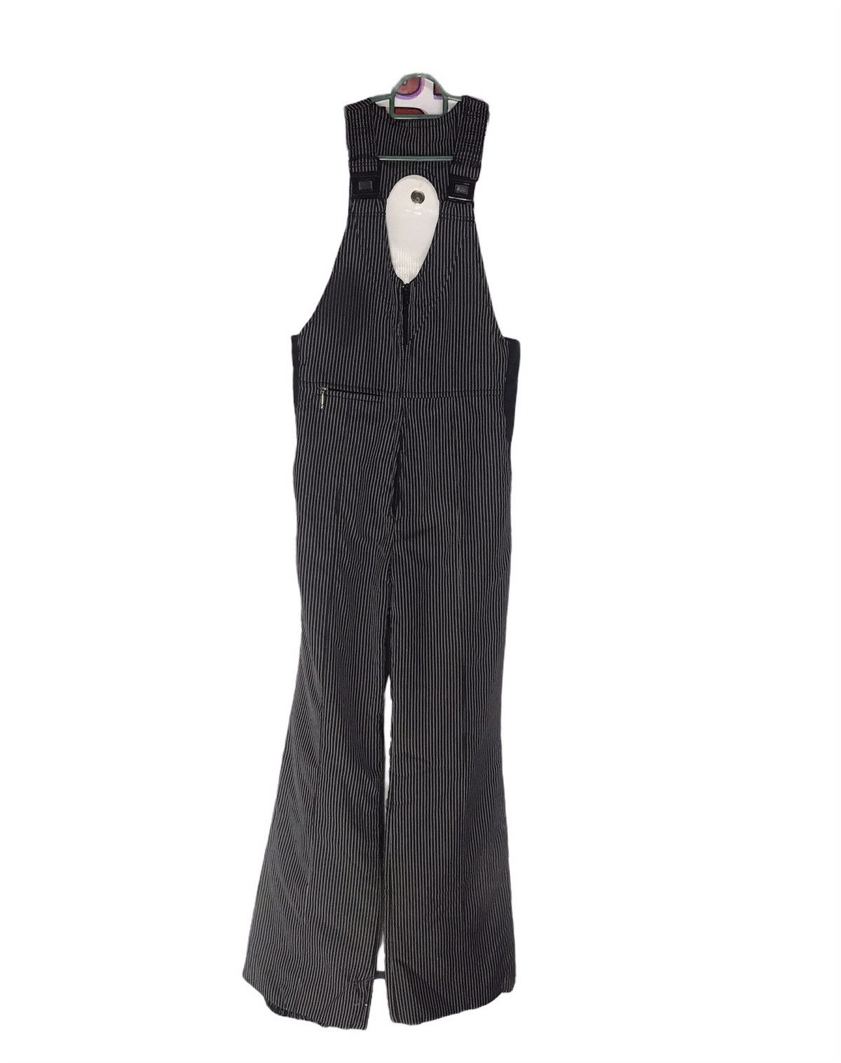 Asics × Moncler Vintage Moncler x asics mfd sleeveless stripes ski wear Size US 31 - 7 Thumbnail