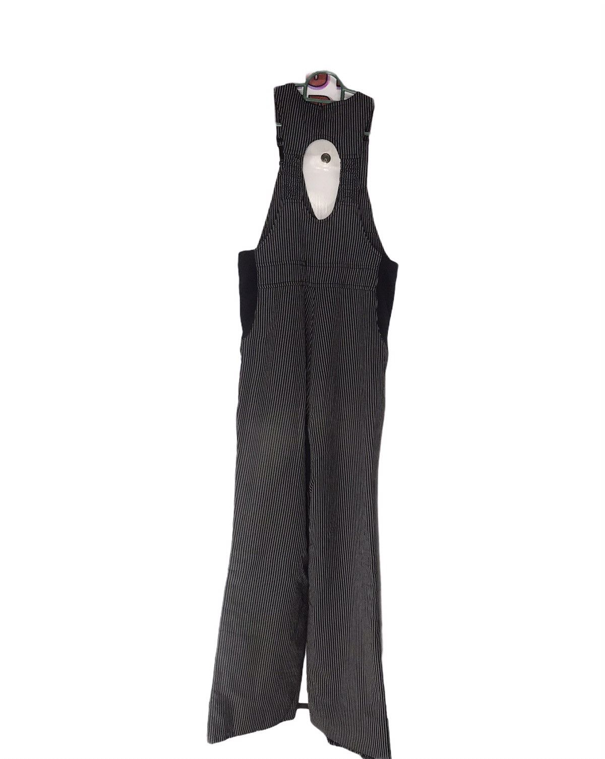 Asics × Moncler Vintage Moncler x asics mfd sleeveless stripes ski wear Size US 31 - 8 Thumbnail