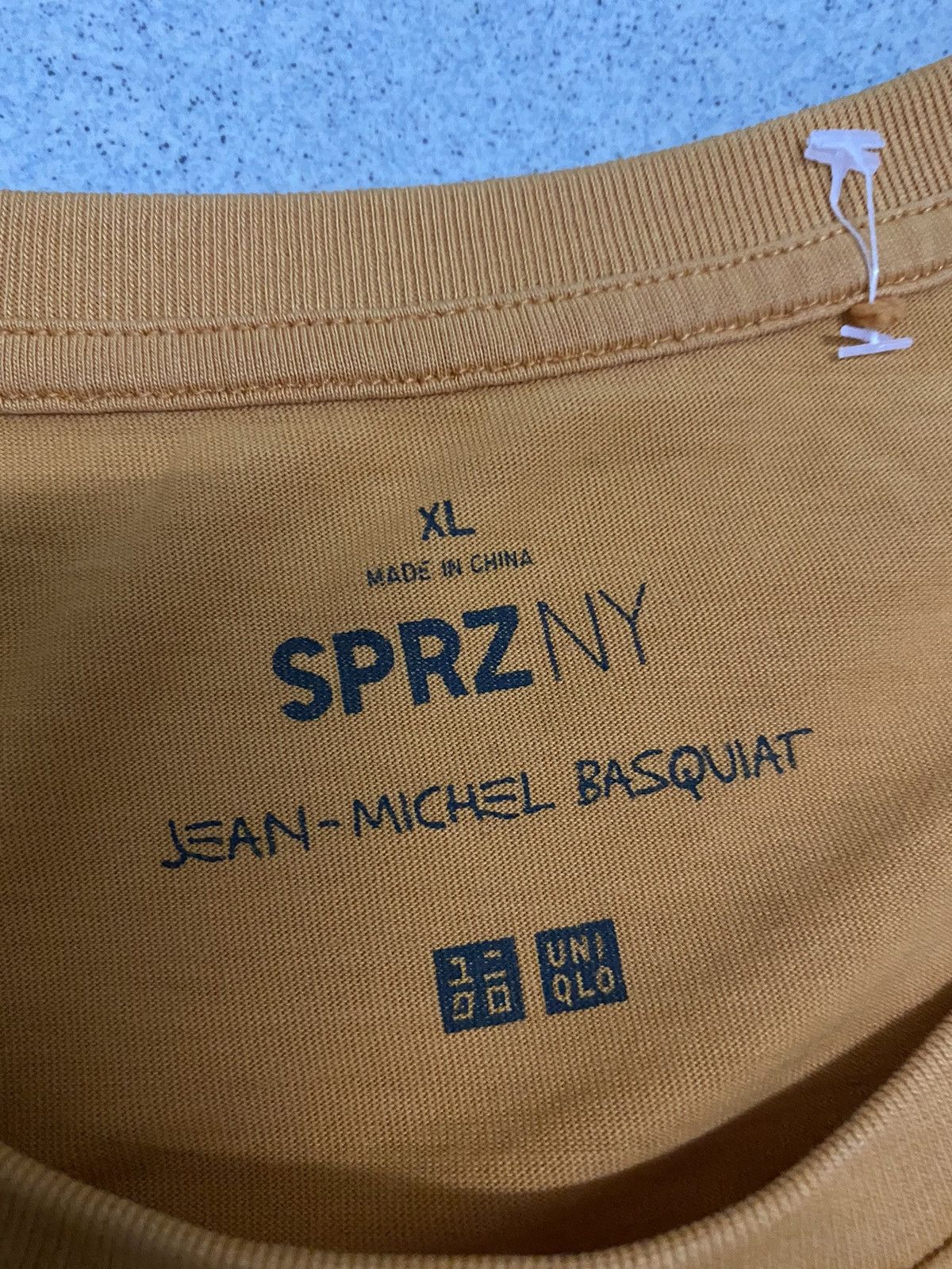 Jean-Michel Basquiat × Uniqlo SPRZ Ny Jean-Michel Basquiat Uniqlo Japanese Tee Size US XL / EU 56 / 4 - 3 Thumbnail