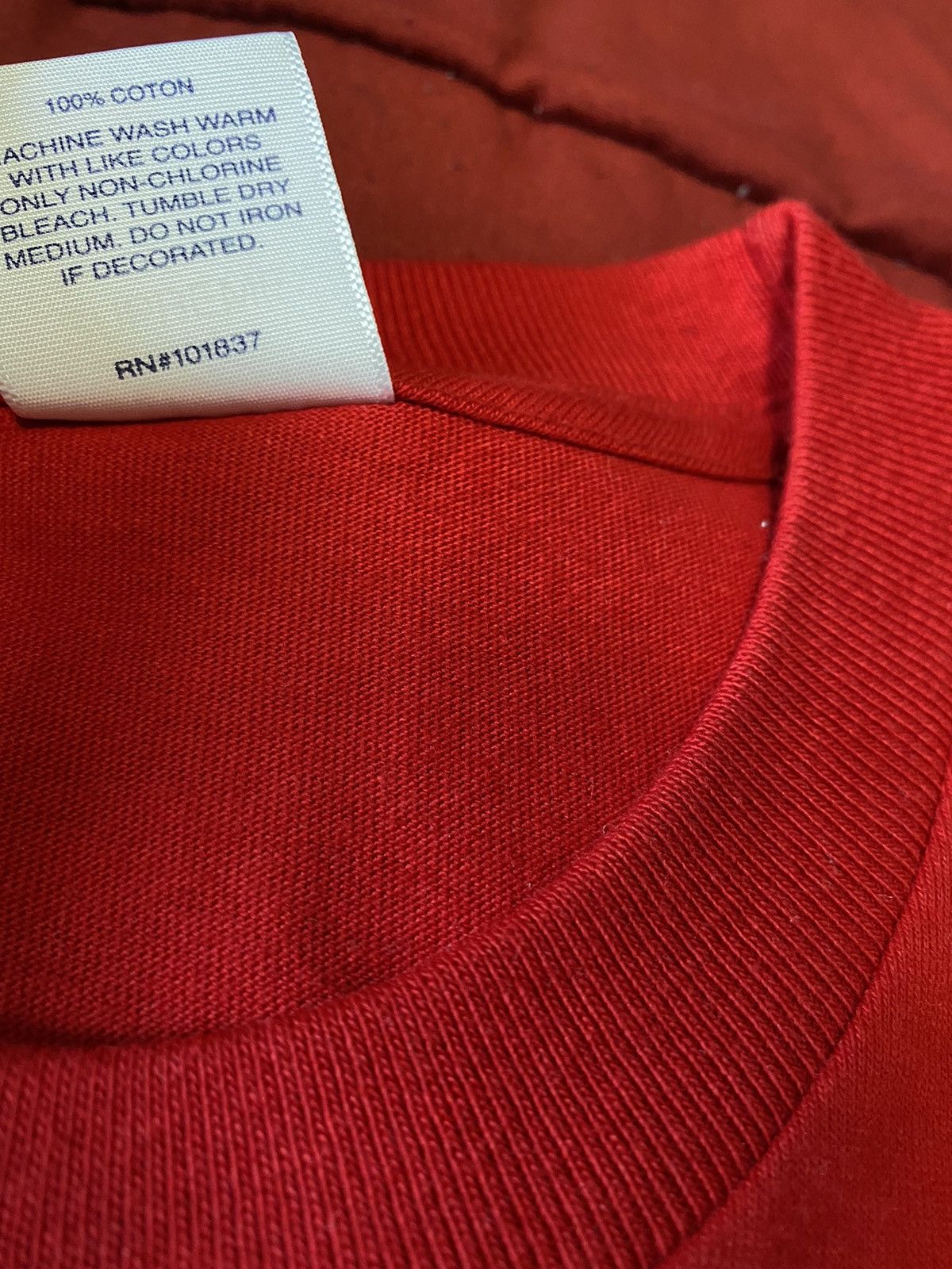 Supreme tentacles tee red on sale