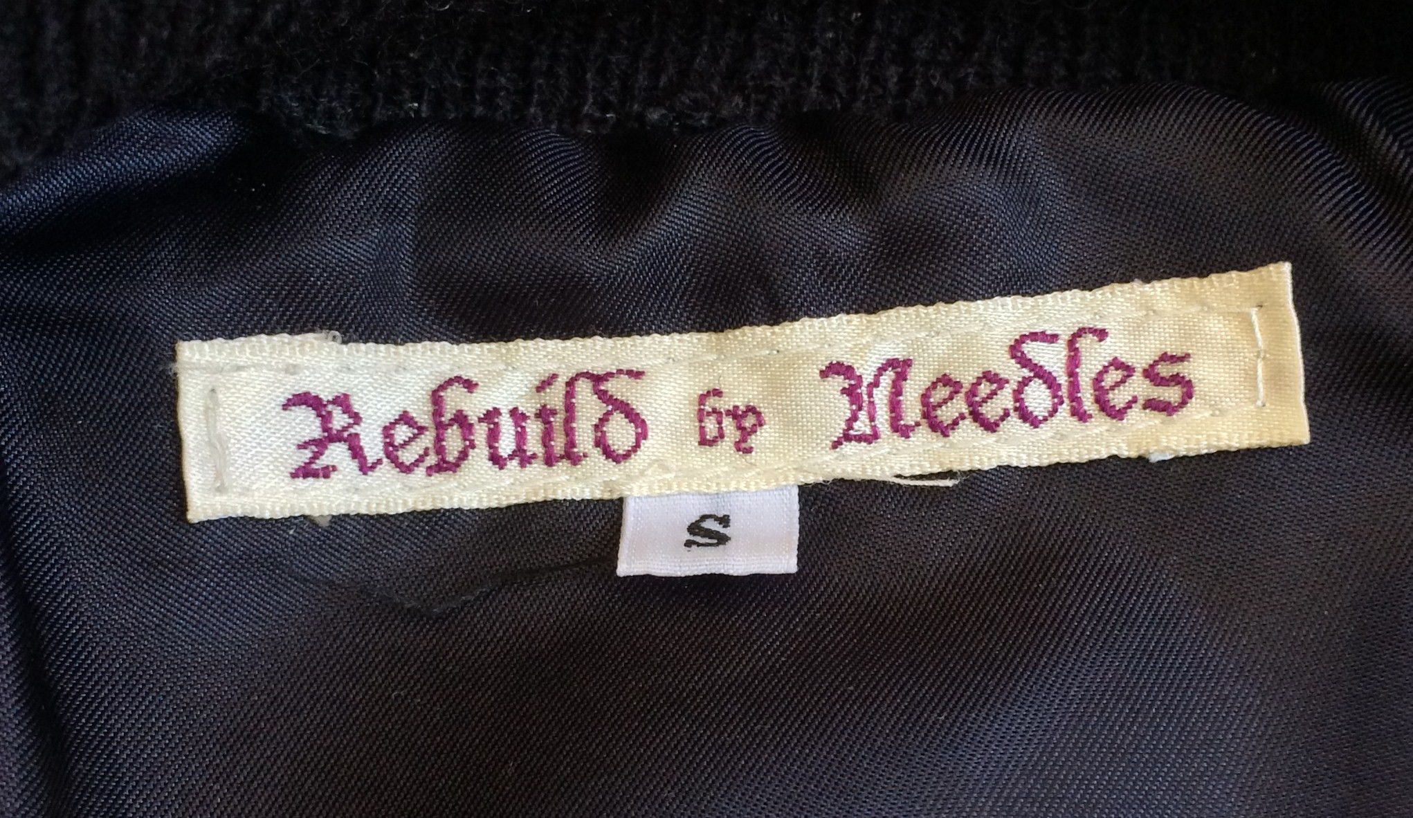 Needles Rebuild by Needles Varsity Jacket Size US S / EU 44-46 / 1 - 4 Thumbnail