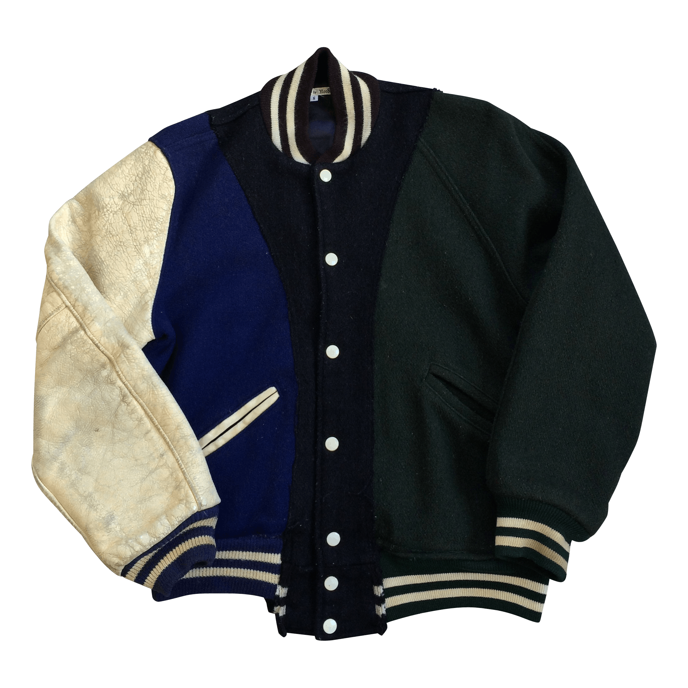 image of Rebuild By Needles Varsity Jacket in Mix, Men's (Size Small)