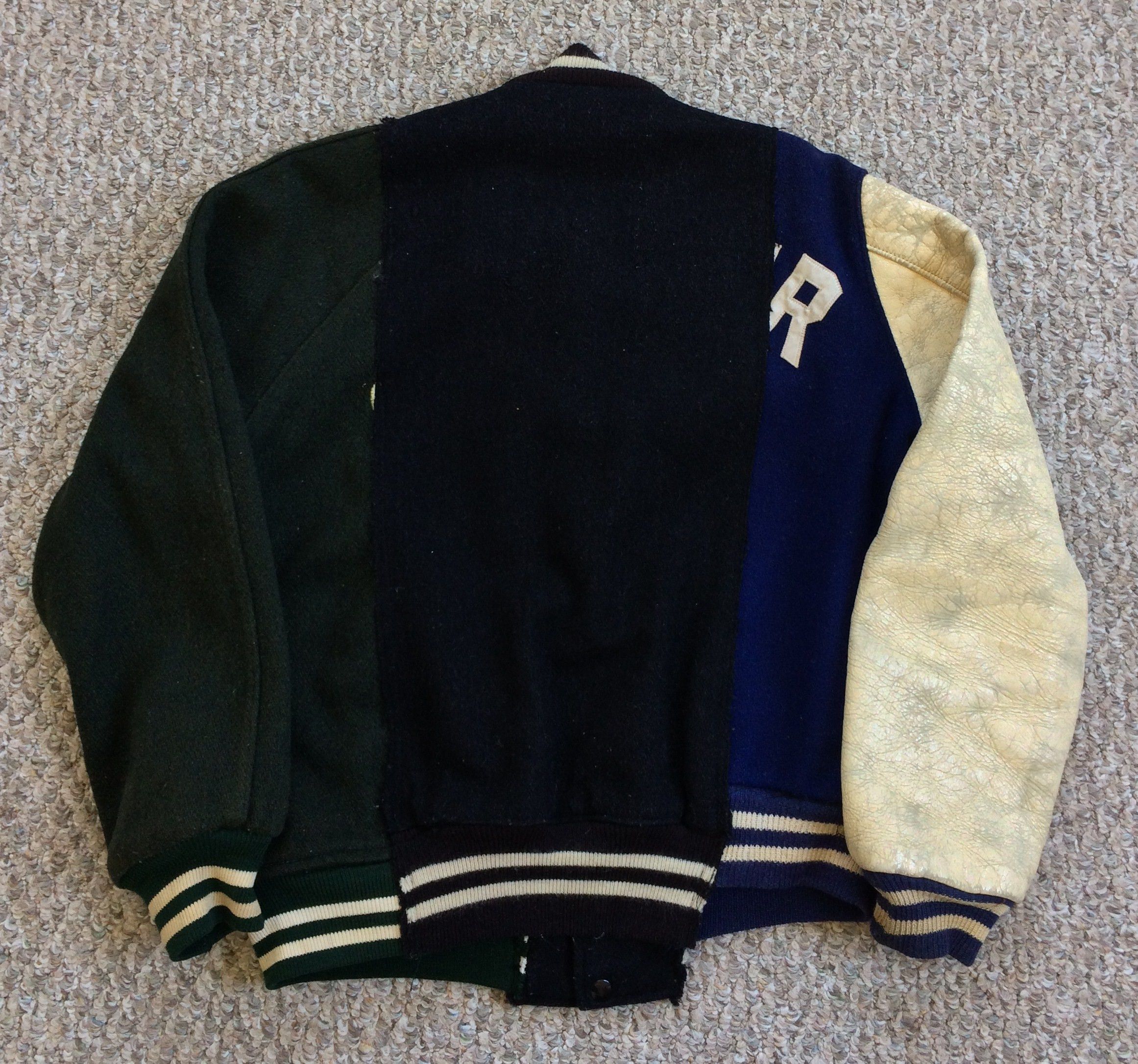 Needles Rebuild by Needles Varsity Jacket Size US S / EU 44-46 / 1 - 2 Thumbnail
