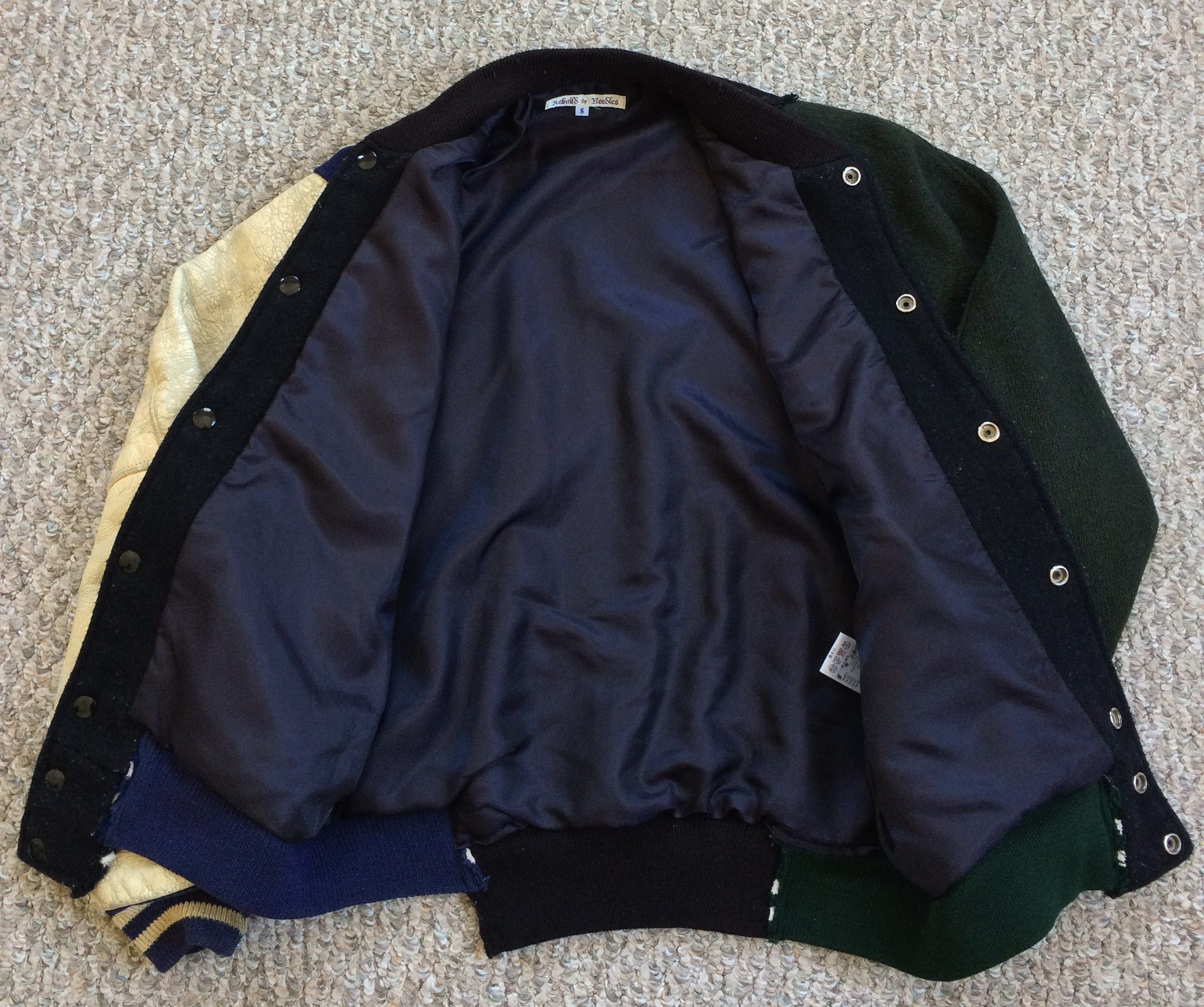 Needles Rebuild by Needles Varsity Jacket Size US S / EU 44-46 / 1 - 3 Thumbnail