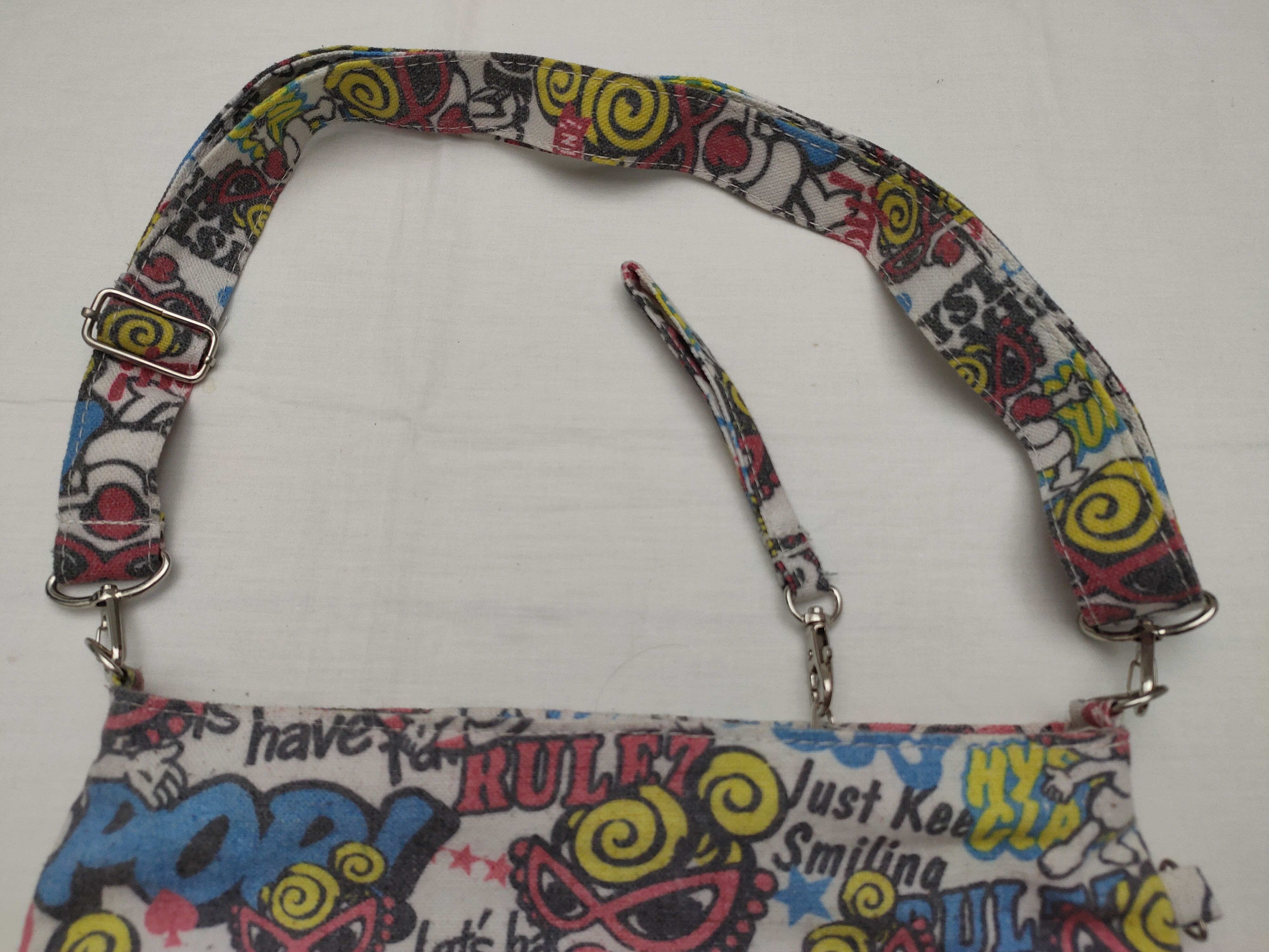 Hysteric Glamour Hysteric Glamour Crossbody Bag,Shoulder Bag,Sling Bag Size ONE SIZE - 5 Thumbnail