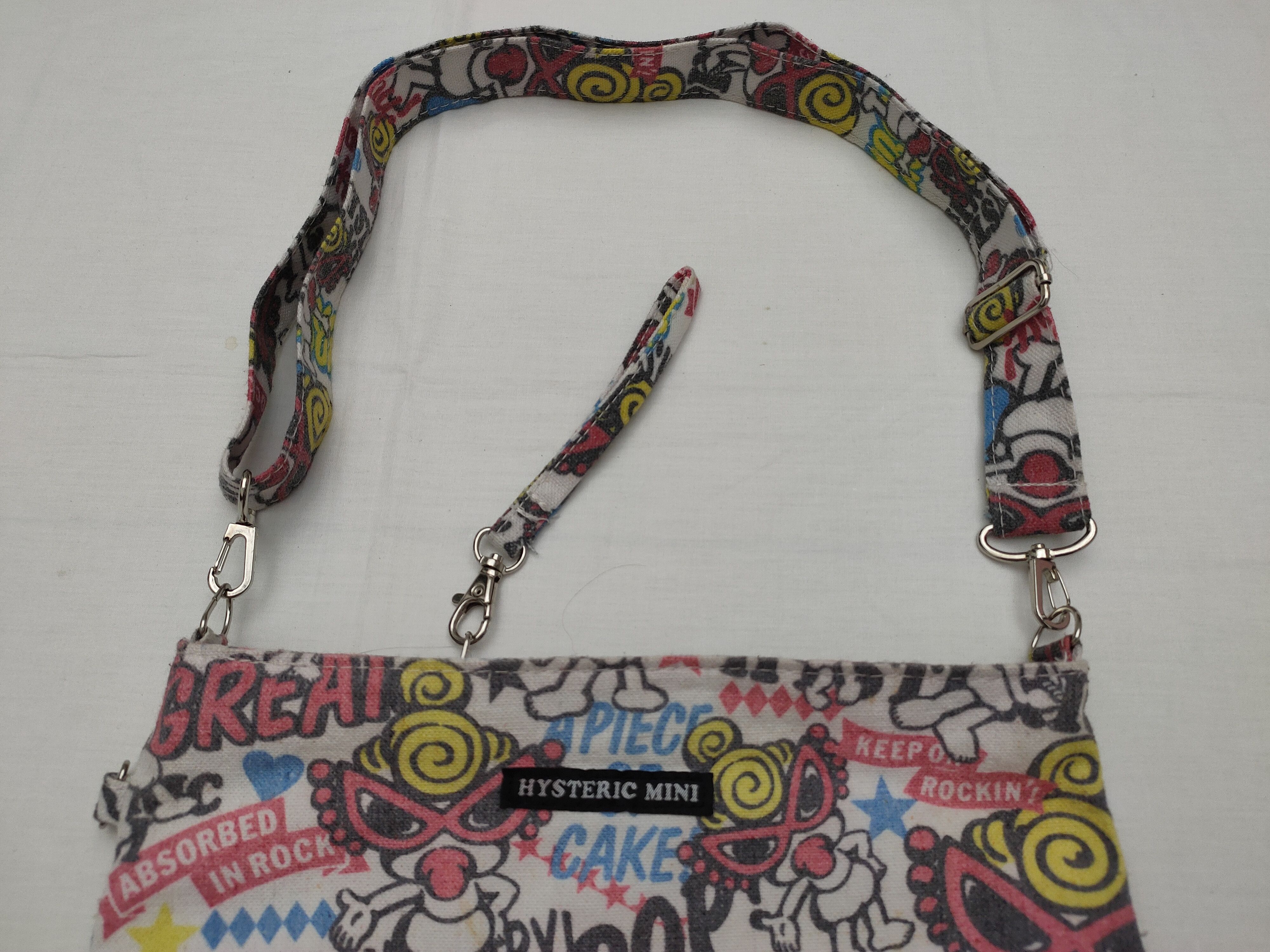 Hysteric Glamour Hysteric Glamour Crossbody Bag,Shoulder Bag,Sling Bag Size ONE SIZE - 6 Thumbnail