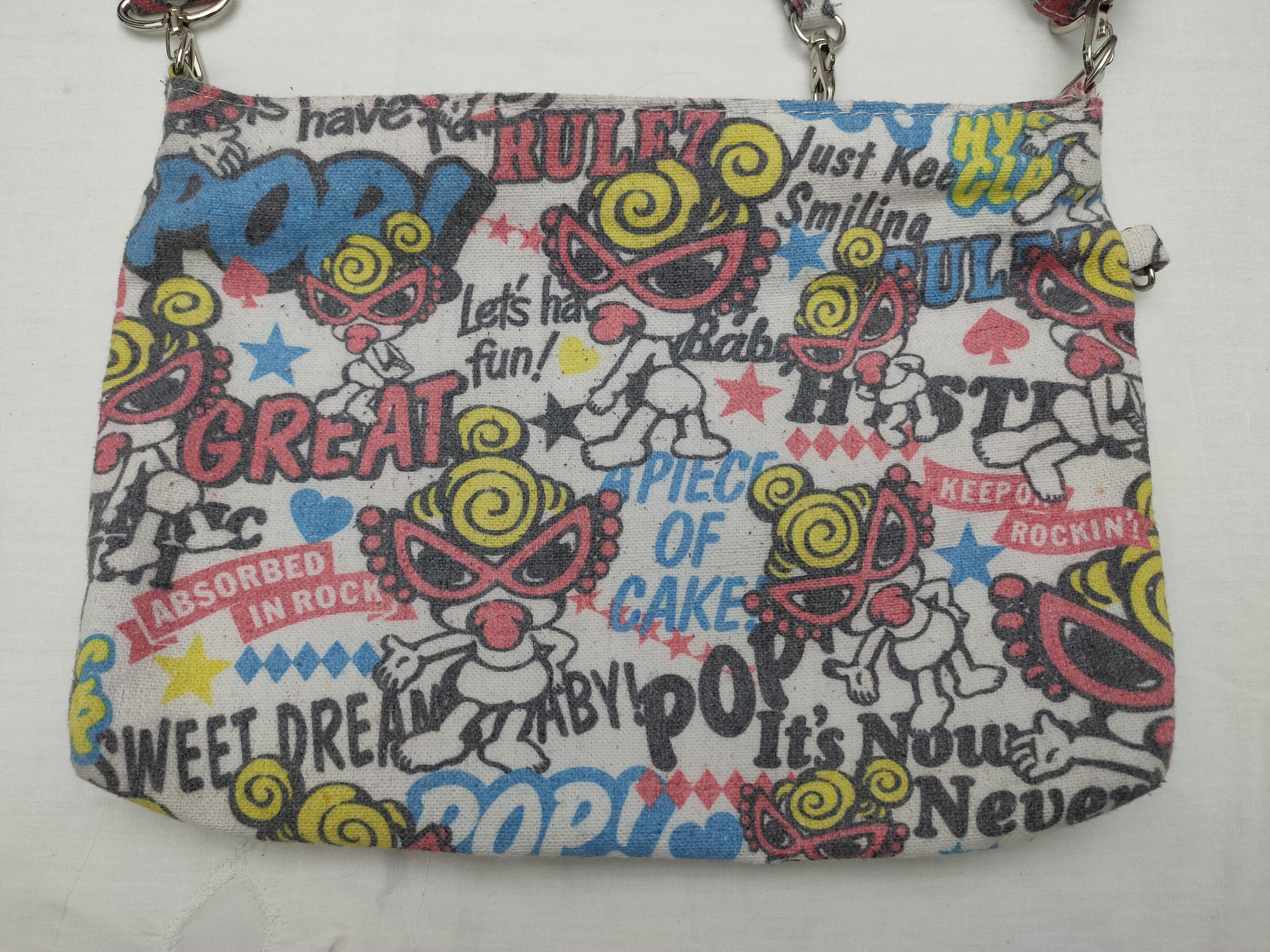 Hysteric Glamour Hysteric Glamour Crossbody Bag,Shoulder Bag,Sling Bag Size ONE SIZE - 4 Thumbnail