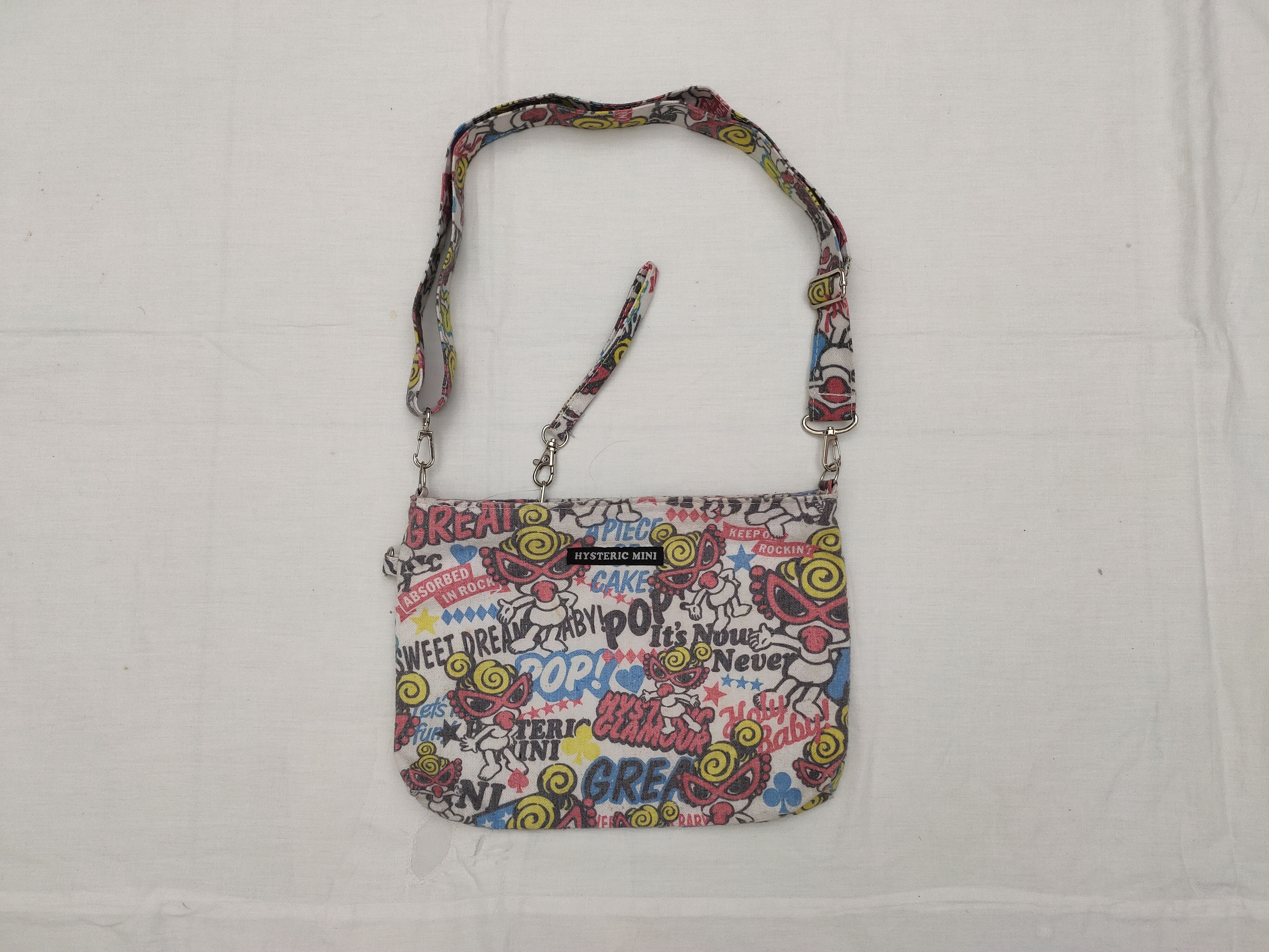 Hysteric Glamour Hysteric Glamour Crossbody Bag,Shoulder Bag,Sling Bag Size ONE SIZE - 1 Thumbnail