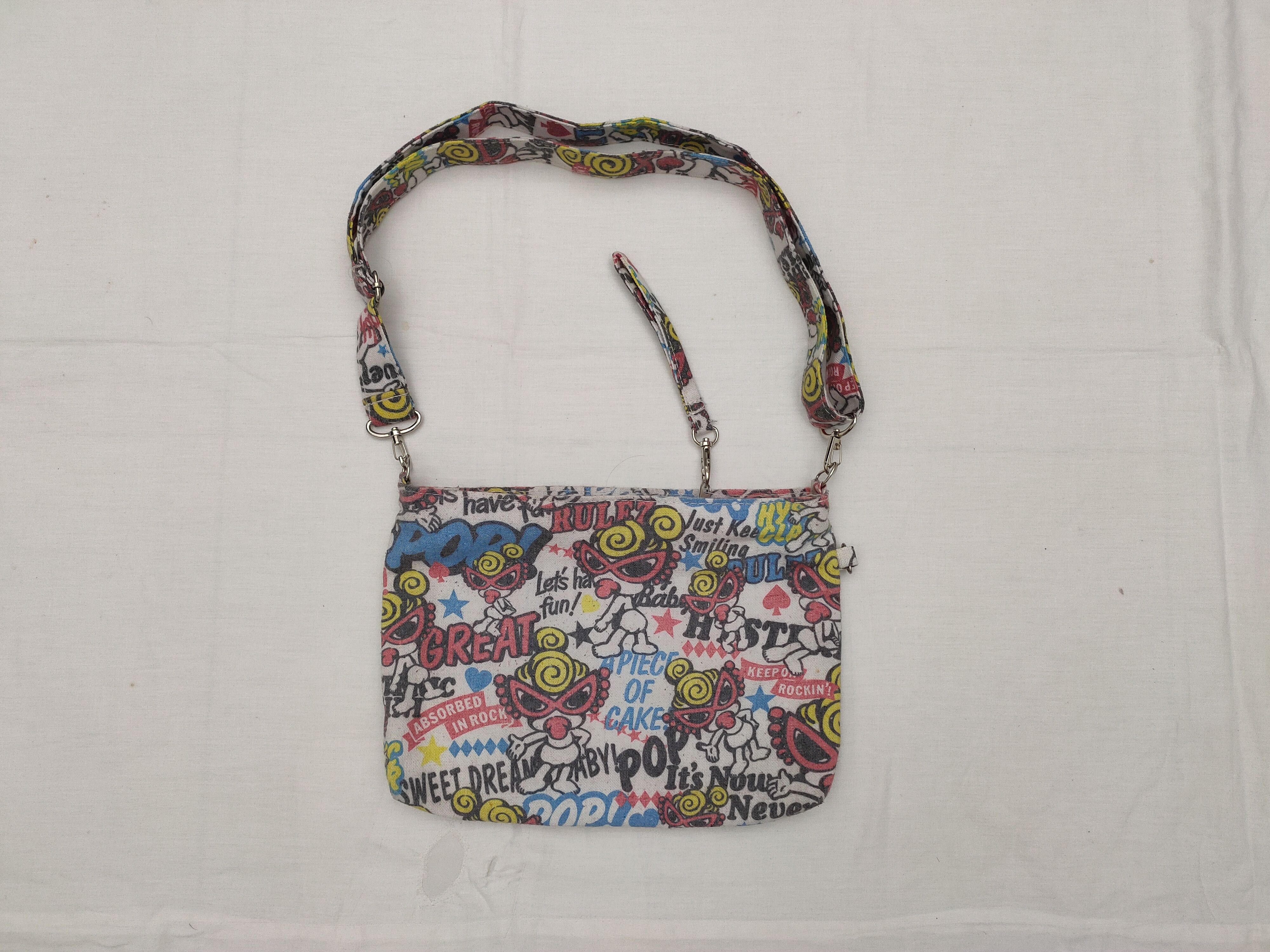 Hysteric Glamour Hysteric Glamour Crossbody Bag,Shoulder Bag,Sling Bag Size ONE SIZE - 2 Thumbnail