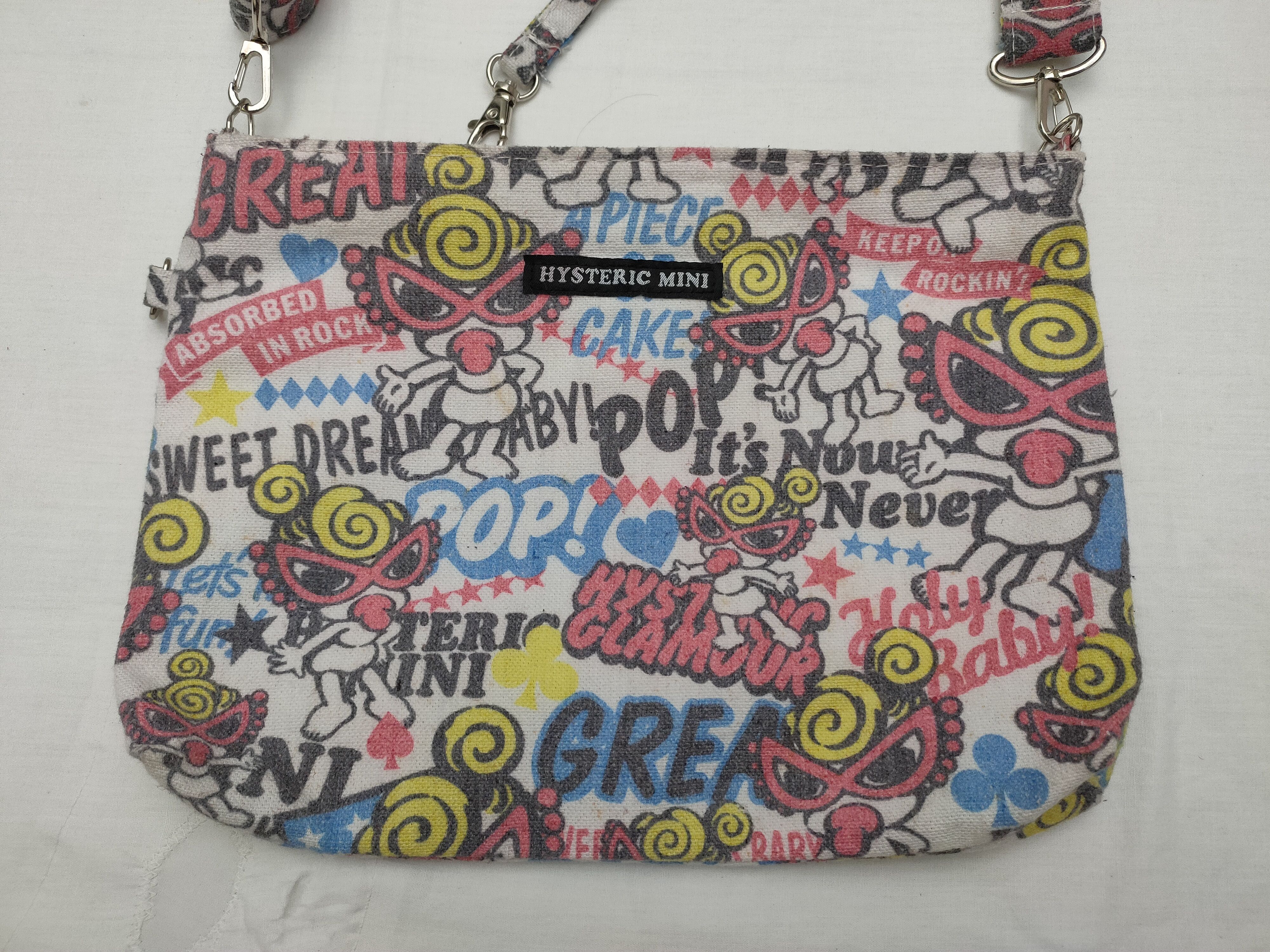 Hysteric Glamour Hysteric Glamour Crossbody Bag,Shoulder Bag,Sling Bag Size ONE SIZE - 3 Thumbnail