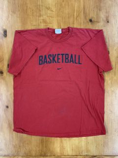 Vintage Nike Basketball Tee | Grailed