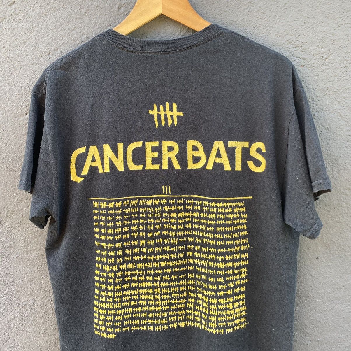 Band Tees Vintage Y2K Cancer Bats Hardcore Punk Band ERD GRUNGE TEE Size US M / EU 48-50 / 2 - 4 Thumbnail