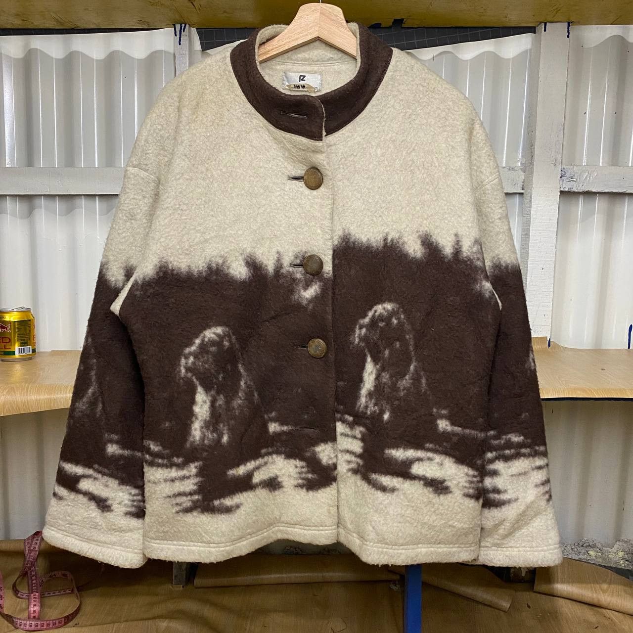 Designer × Vintage Vintage Robe co ltd part 1 wool jacket Size US M / EU 48-50 / 2 - 1 Thumbnail
