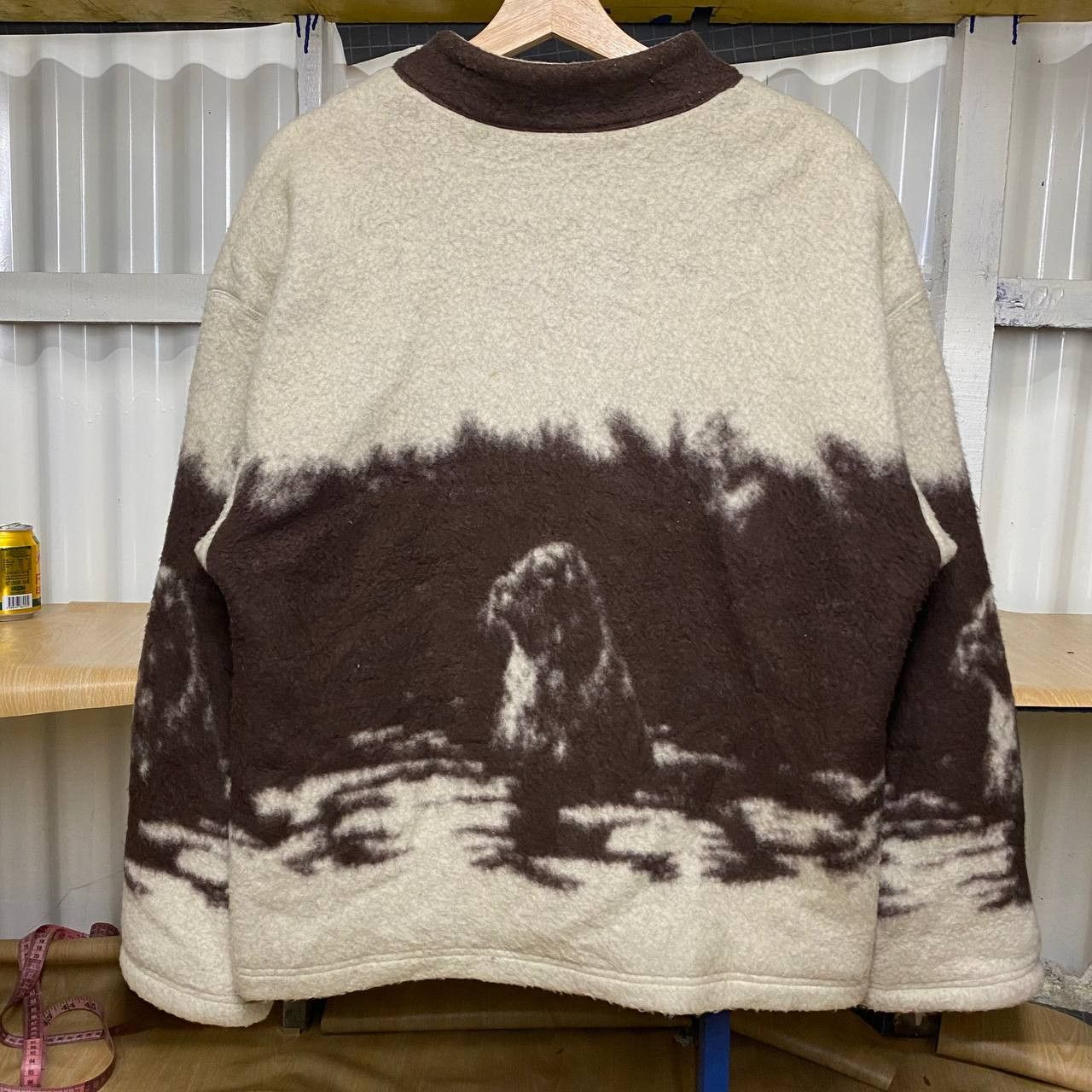 Designer × Vintage Vintage Robe co ltd part 1 wool jacket Size US M / EU 48-50 / 2 - 8 Thumbnail