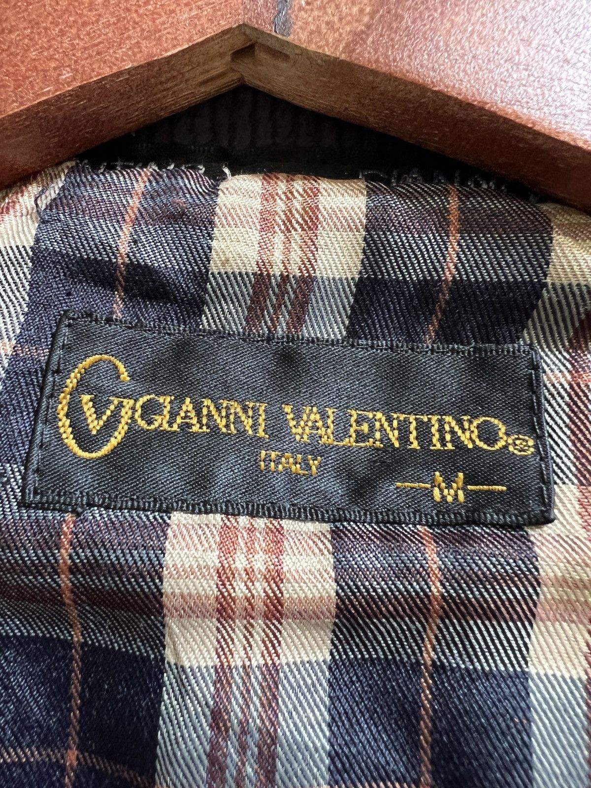 Vintage Vintage Gianni Velentino Italy Jacket Size US M / EU 48-50 / 2 - 9 Thumbnail