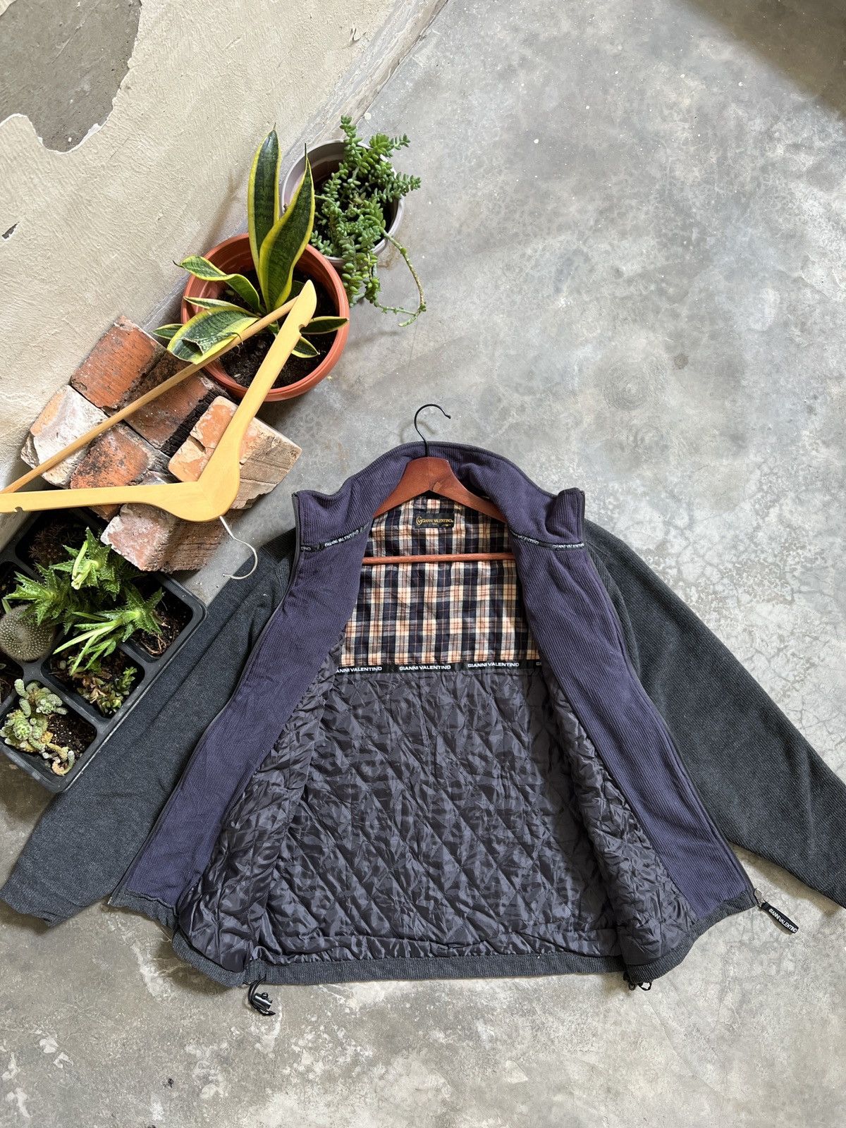 Vintage Vintage Gianni Velentino Italy Jacket Size US M / EU 48-50 / 2 - 8 Thumbnail