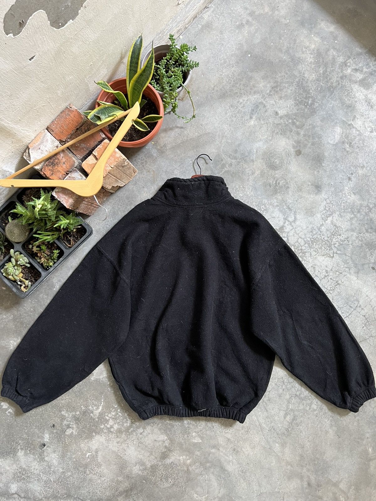 No Fear × Vintage VINTAGE 🏴‍☠️ No Fear Fleece Jacket Size US L / EU 52-54 / 3 - 3 Thumbnail
