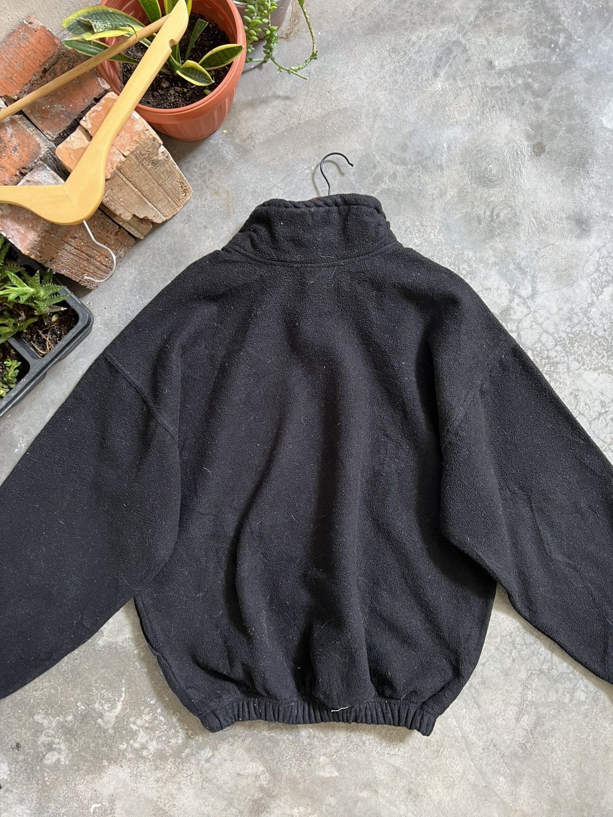 No Fear × Vintage VINTAGE 🏴‍☠️ No Fear Fleece Jacket Size US L / EU 52-54 / 3 - 4 Thumbnail