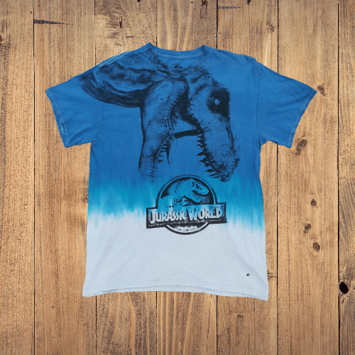 Vintage Vintage Jurasic Park Tee rare design Size US M / EU 48-50 / 2 - 1 Thumbnail