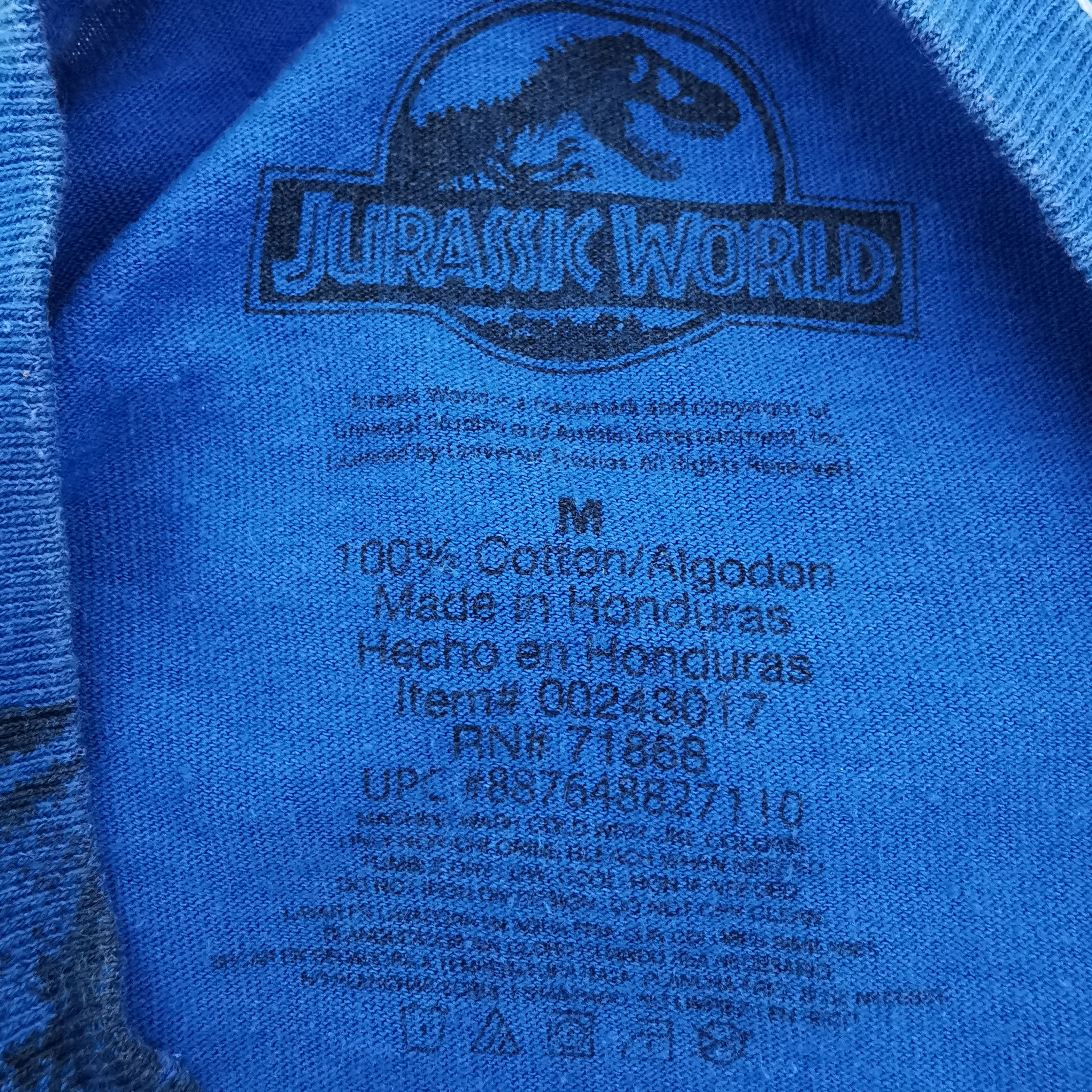 Vintage Vintage Jurasic Park Tee rare design Size US M / EU 48-50 / 2 - 3 Thumbnail
