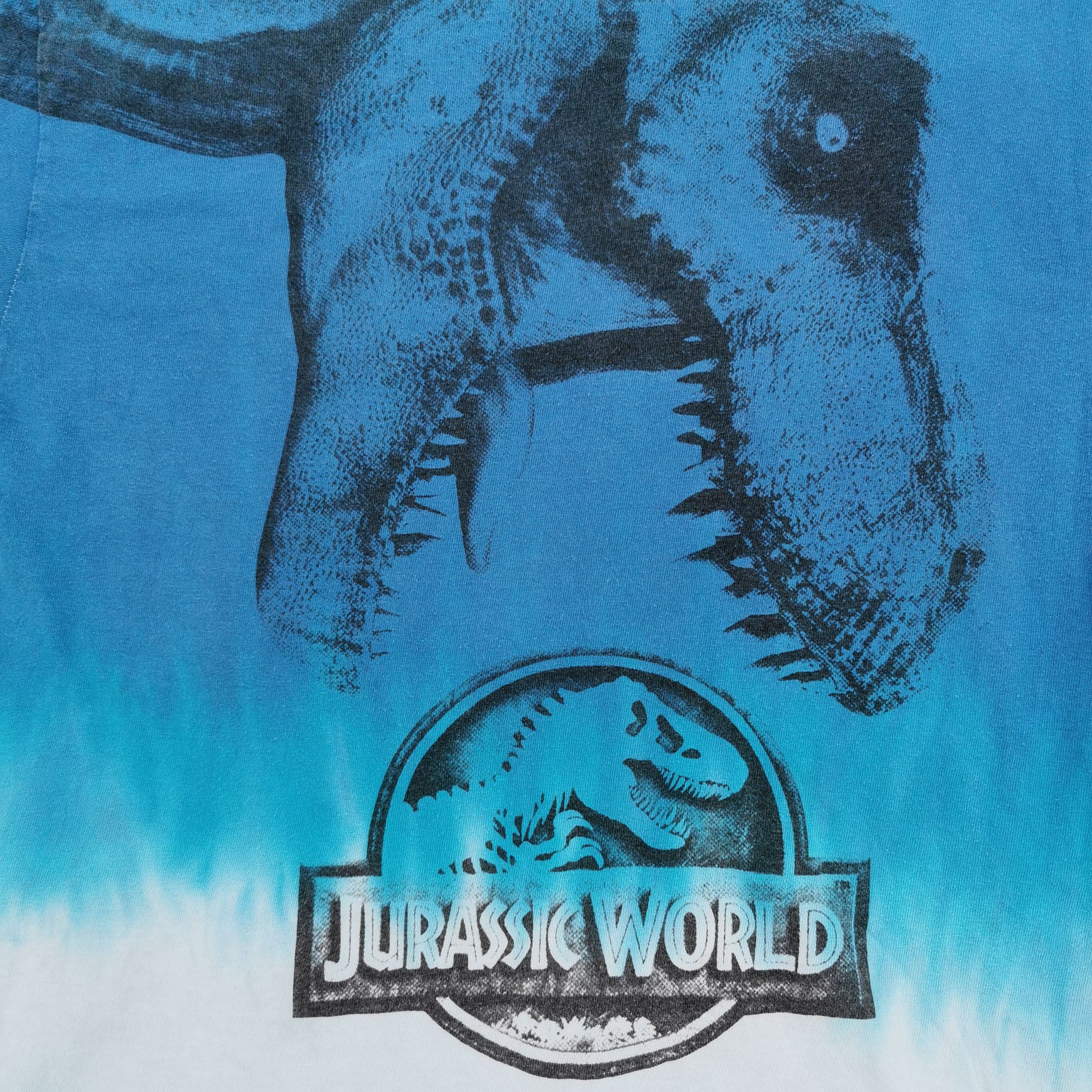 Vintage Vintage Jurasic Park Tee rare design Size US M / EU 48-50 / 2 - 2 Thumbnail