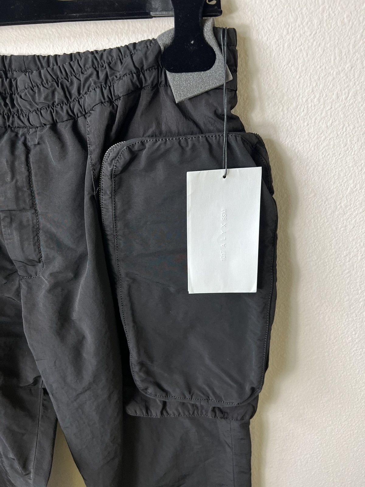 1017 ALYX 9SM Alyx Studio 1017 Alyx 9SM Trooper Cargo Pants Black Large Size US 30 / EU 46 - 2 Thumbnail