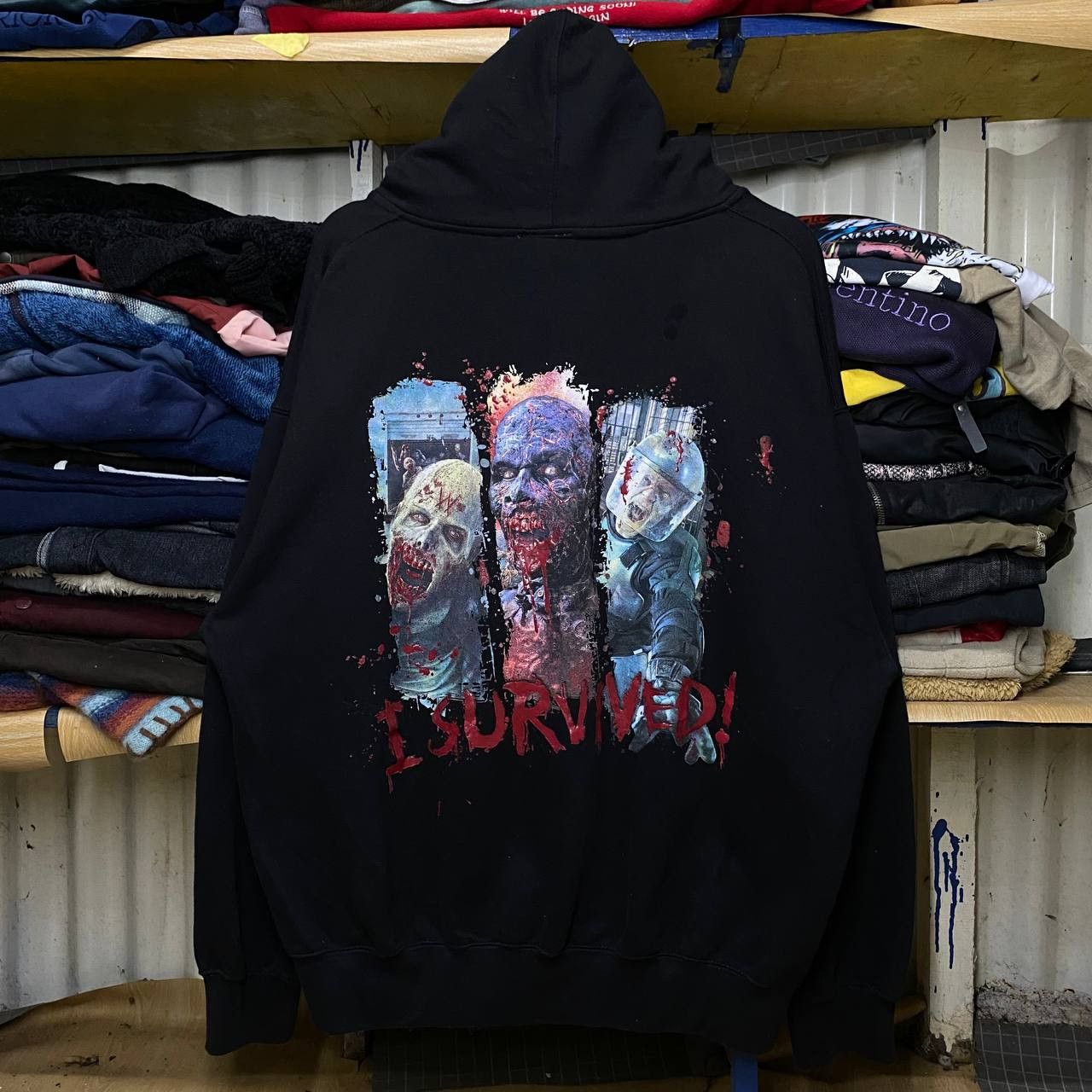 Rare💥 The Walking Dead Zipper Hoodies