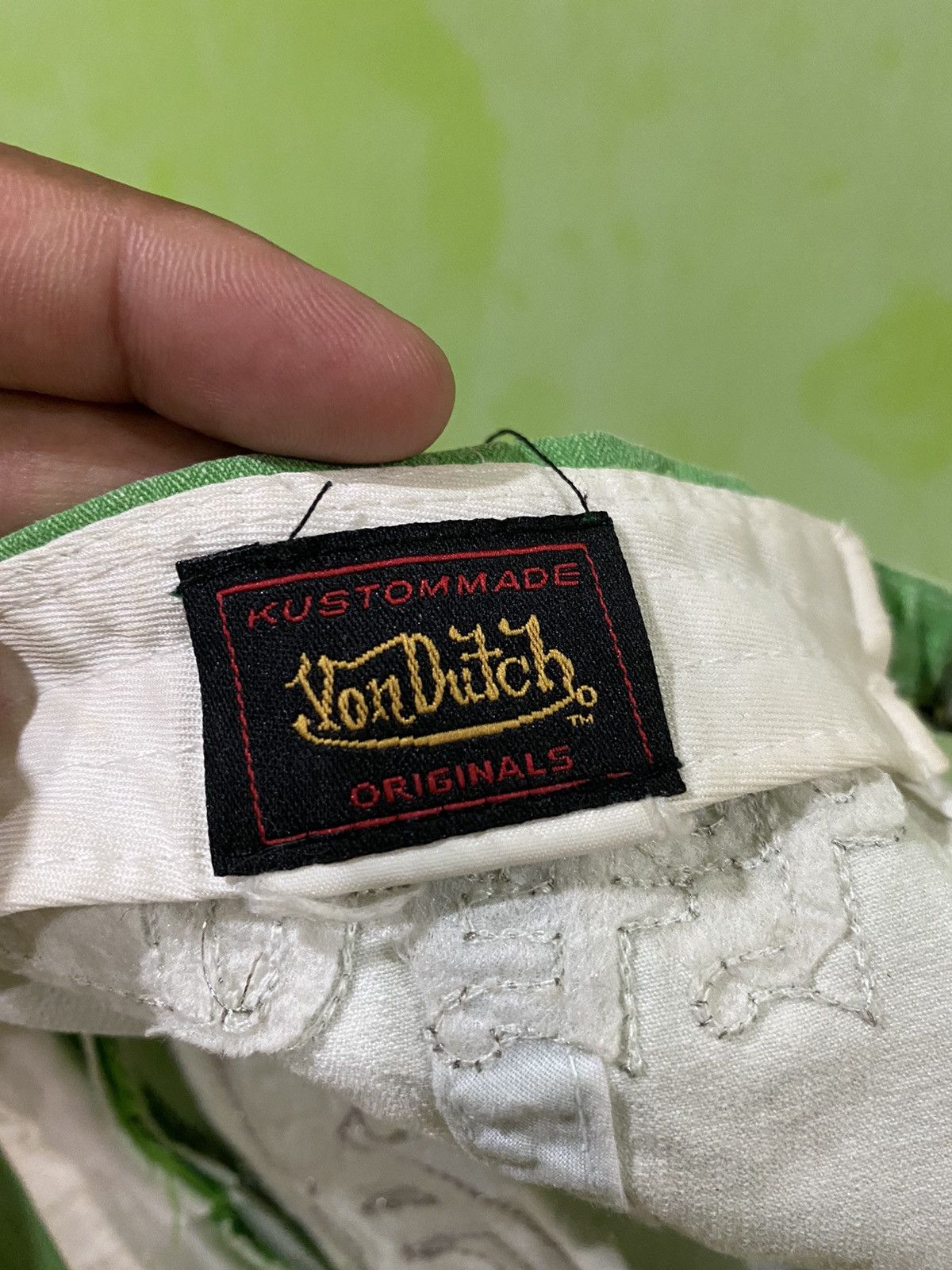 Von Dutch Von Dutch hat Size ONE SIZE - 8 Thumbnail