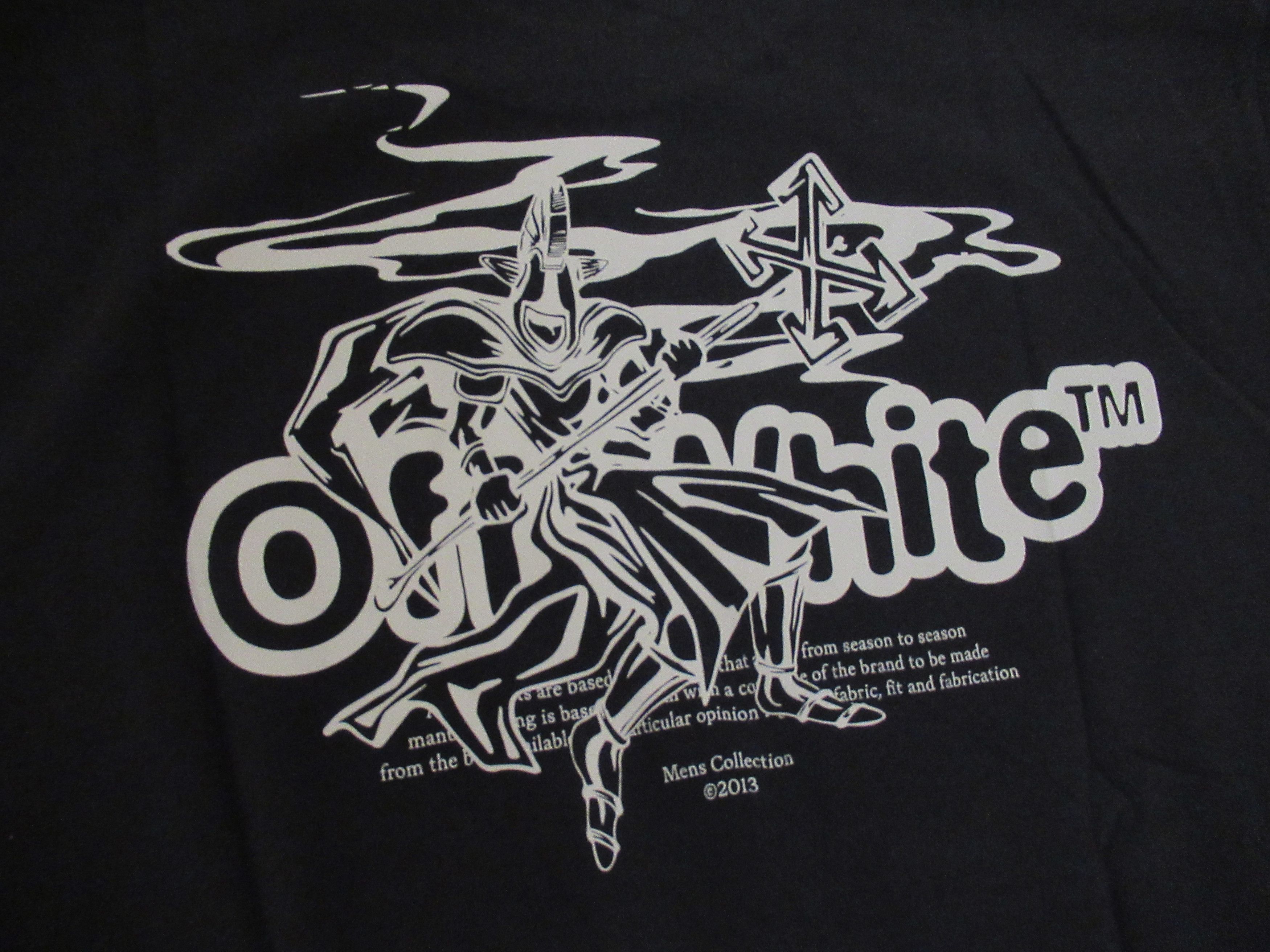 Off-White Off White Navy Arrows Graphic Virgil New Small Size US S / EU 44-46 / 1 - 4 Thumbnail