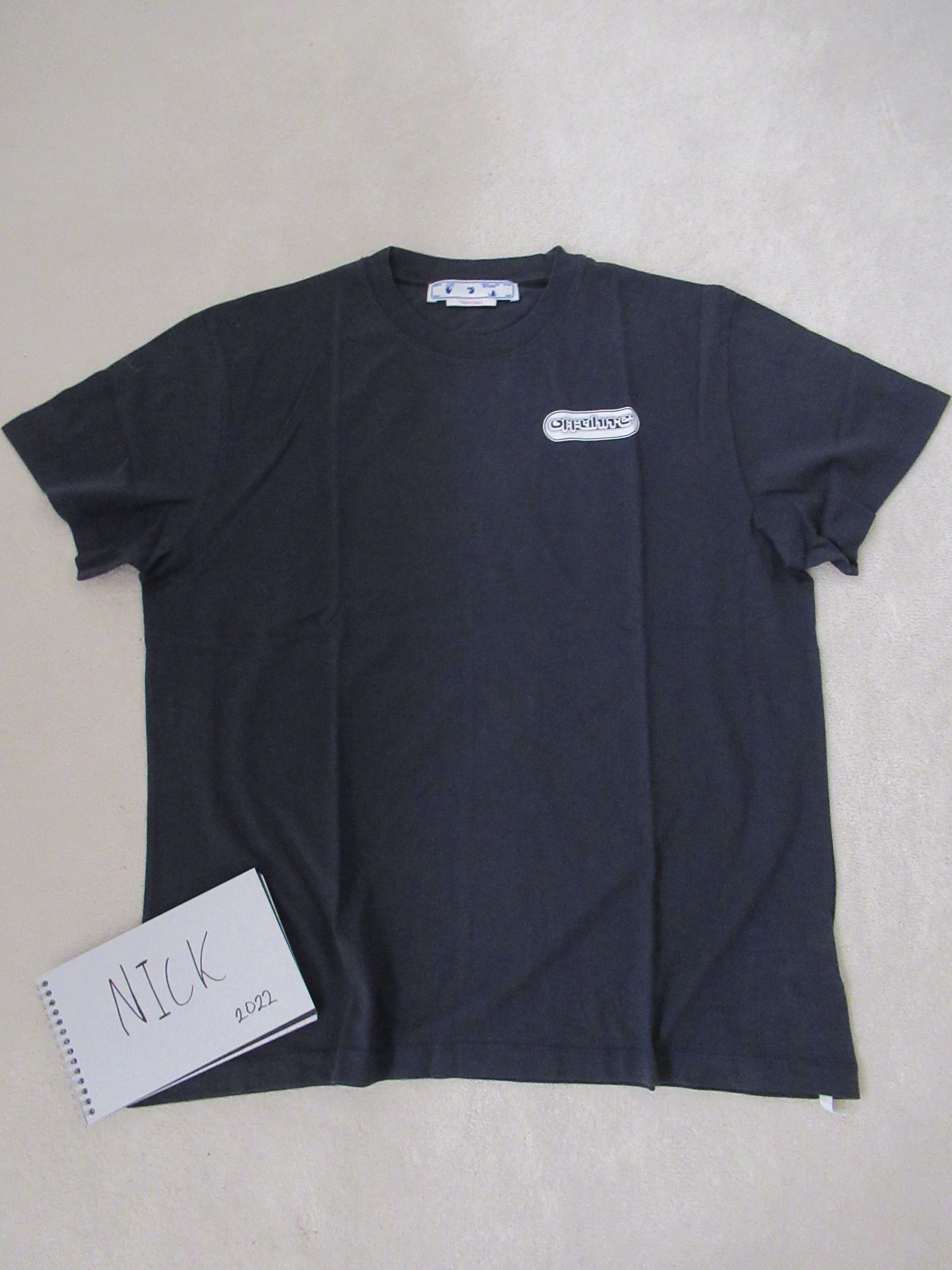 Off-White Off White Navy Arrows Graphic Virgil New Small Size US S / EU 44-46 / 1 - 2 Thumbnail