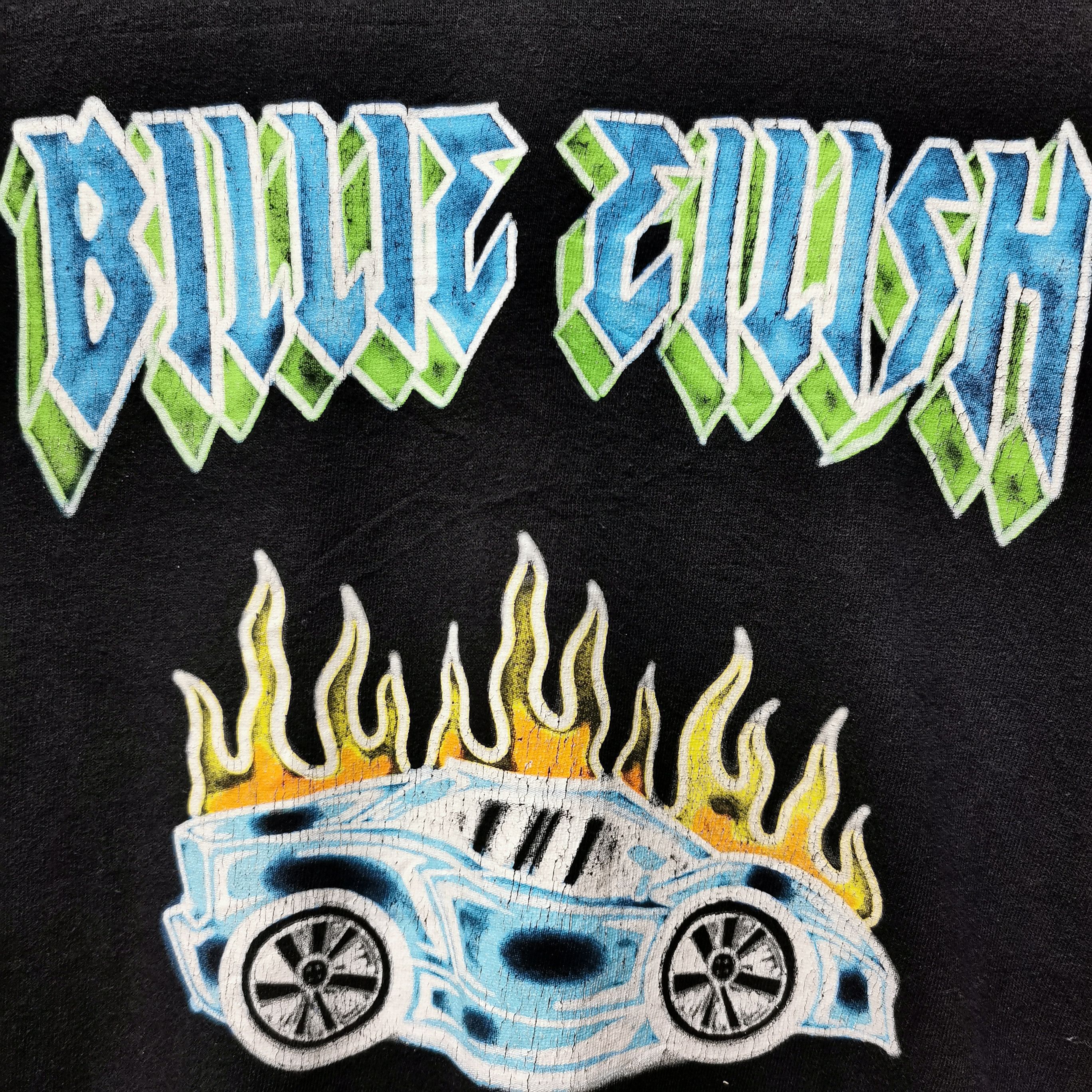 Band Tees × Billie Eilish BILLIE EILISH World Tour Tee Size US L / EU 52-54 / 3 - 2 Thumbnail