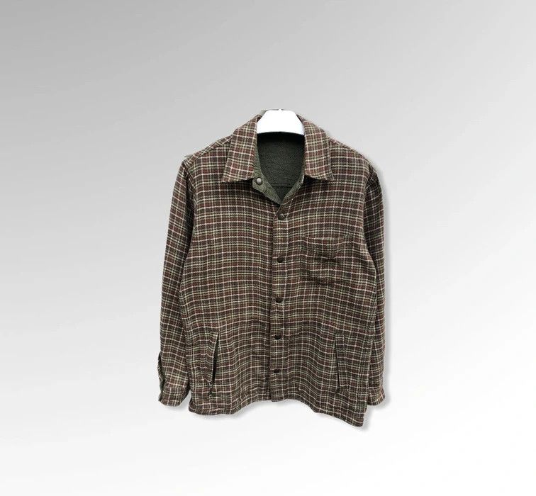 Chaps Ralph Lauren Plaid Tartan Flannel Shirt Button Up