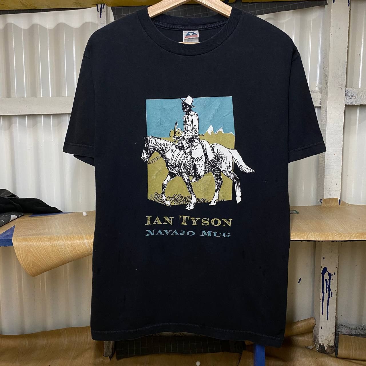 Native × Vintage Vintage IAN TYSON NAVAJO MUG tees Size US M / EU 48-50 / 2 - 1 Thumbnail