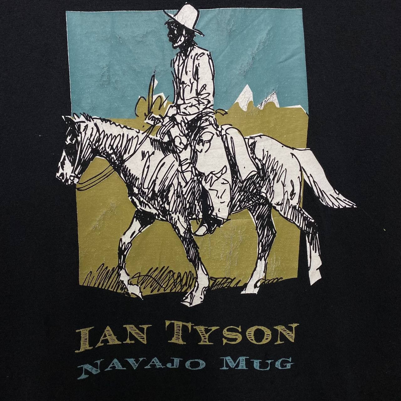 Native × Vintage Vintage IAN TYSON NAVAJO MUG tees Size US M / EU 48-50 / 2 - 4 Thumbnail