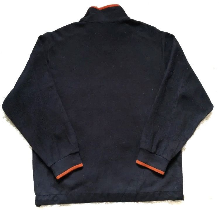 Nike × Vintage Vintage!! Nike Small Swoosh Pullover Zipper Outwear Size US M / EU 48-50 / 2 - 2 Thumbnail