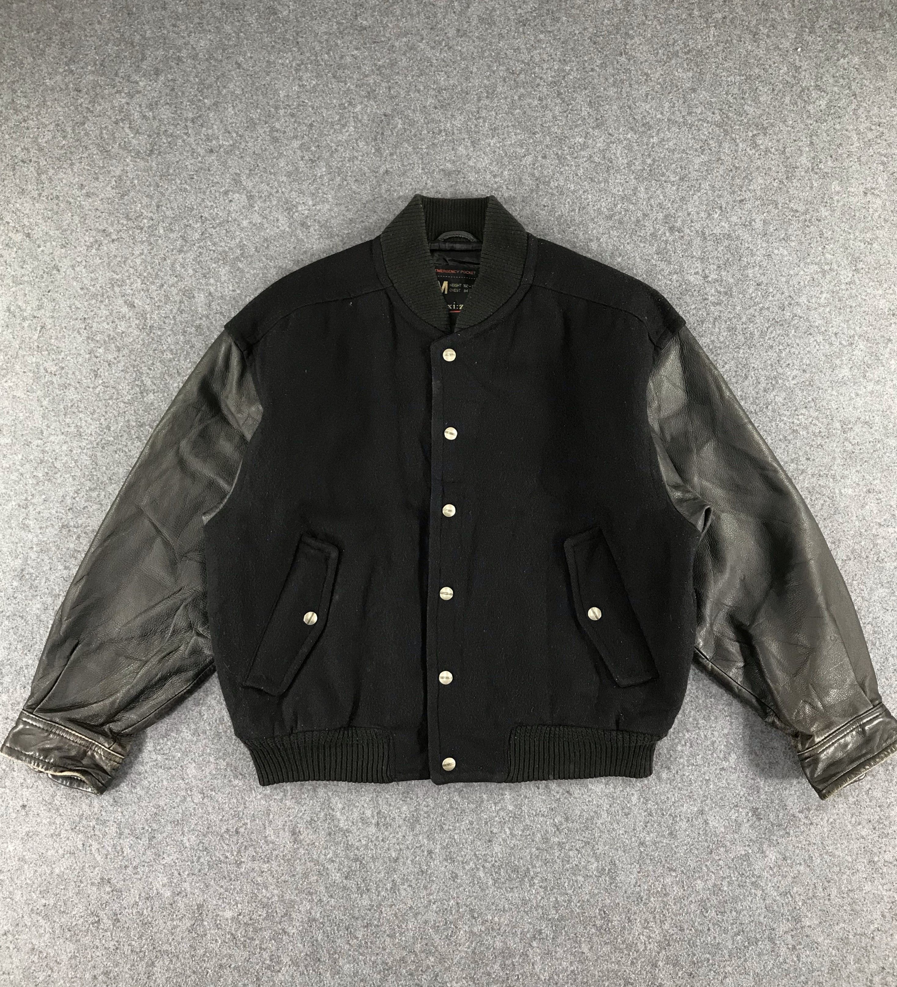 Vintage Varsity Jacket-M114