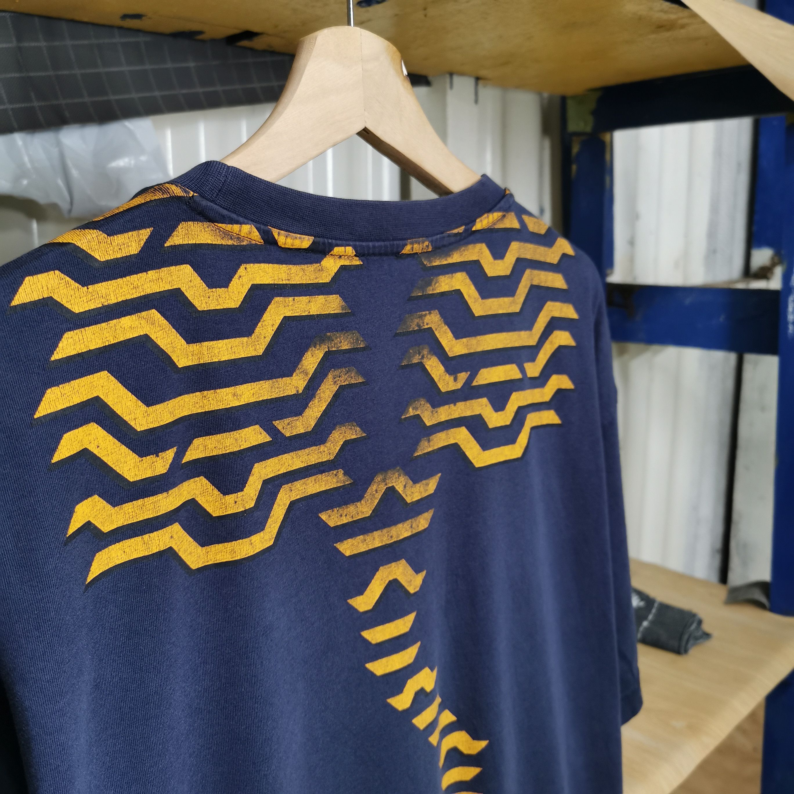 Kenzo Kenzo geo tiger tee Size US XL / EU 56 / 4 - 8 Thumbnail