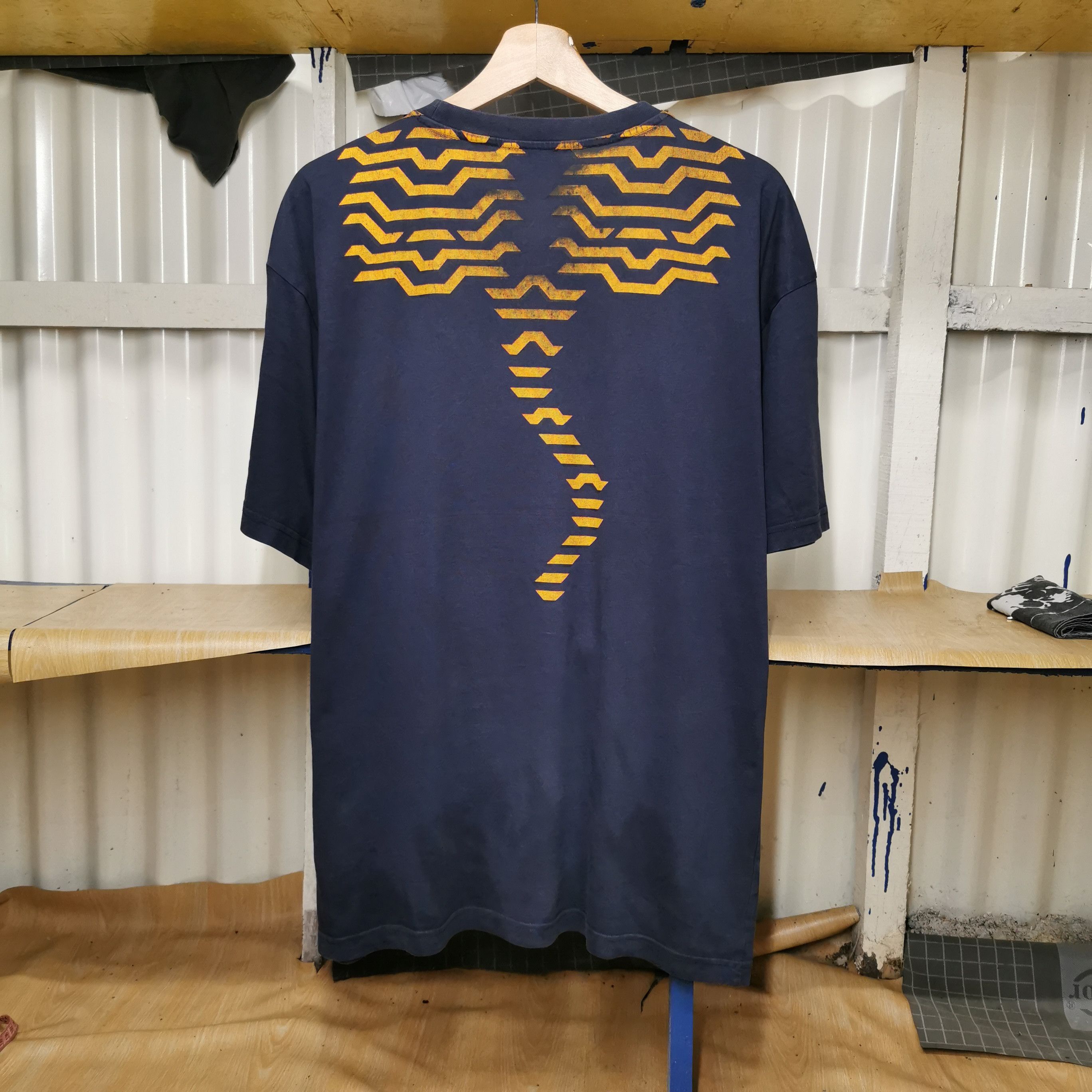 Kenzo Kenzo geo tiger tee Size US XL / EU 56 / 4 - 7 Thumbnail