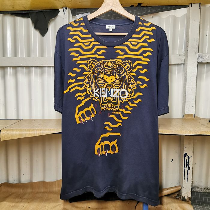 Kenzo geo tiger t shirt store