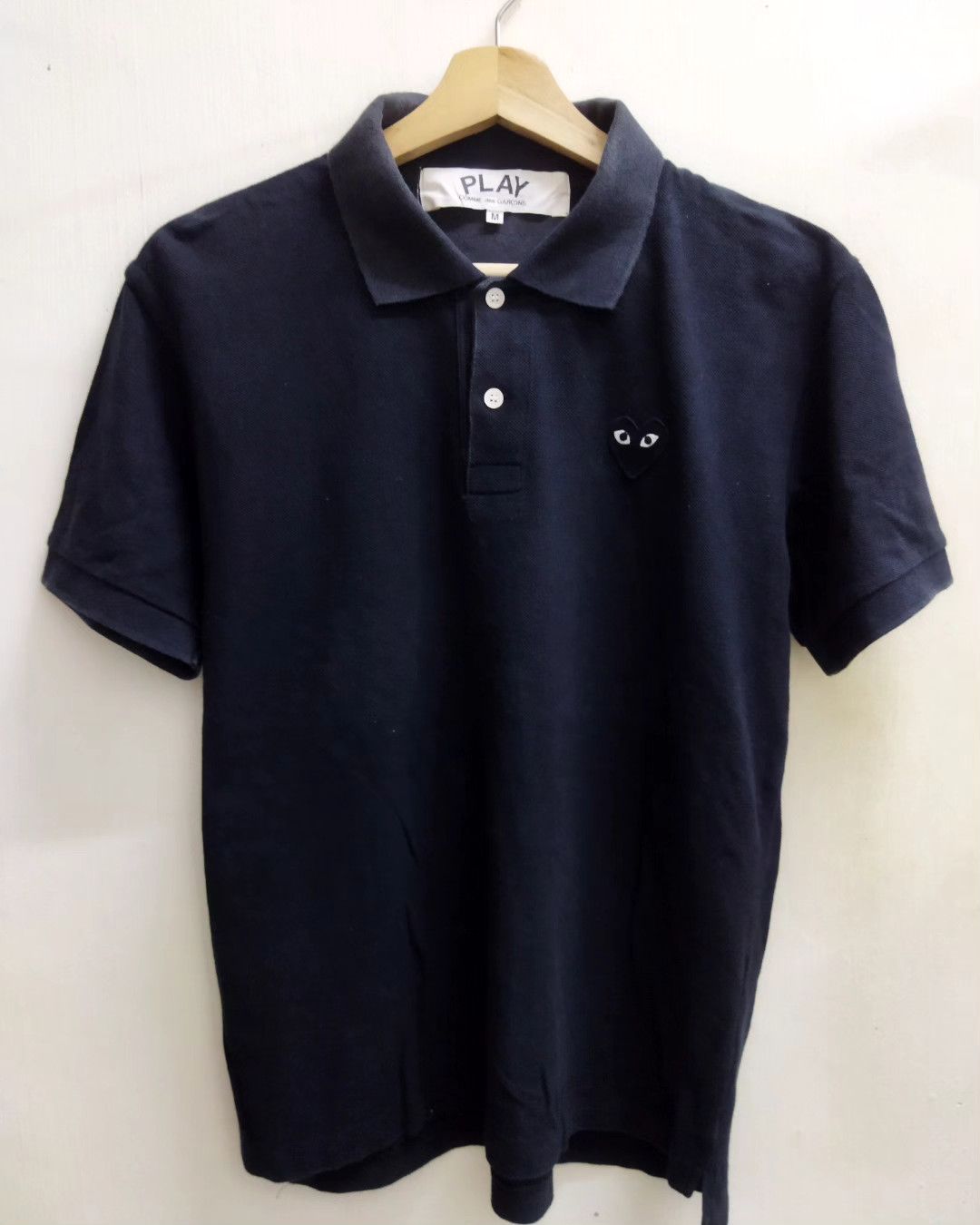 Comme Des Garcons Play Polos