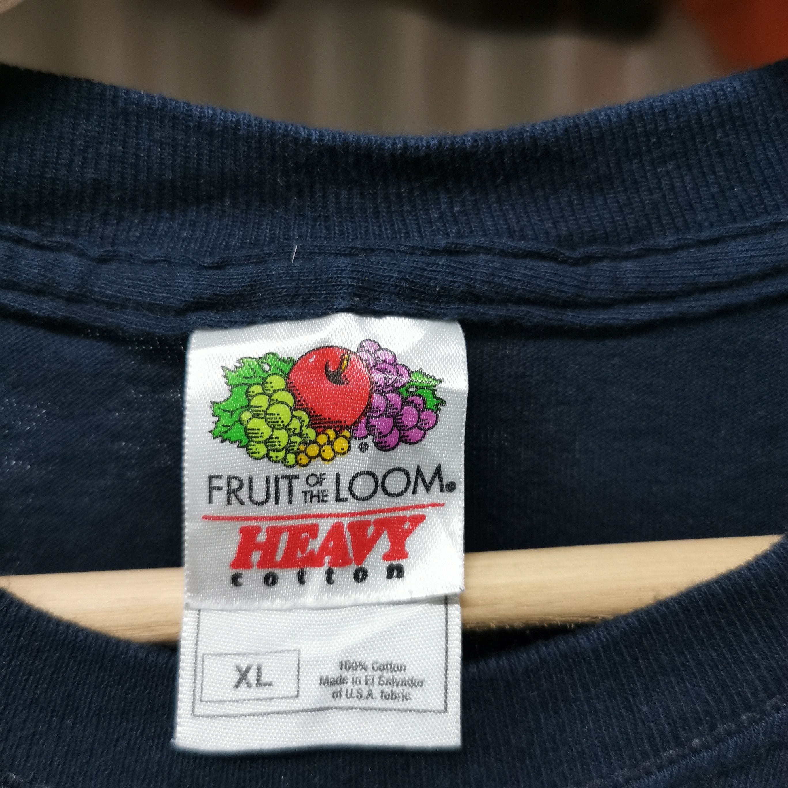 Fruit Of The Loom Vintage Tee Glow in the dark Skeleton Tee Size US XL / EU 56 / 4 - 4 Thumbnail