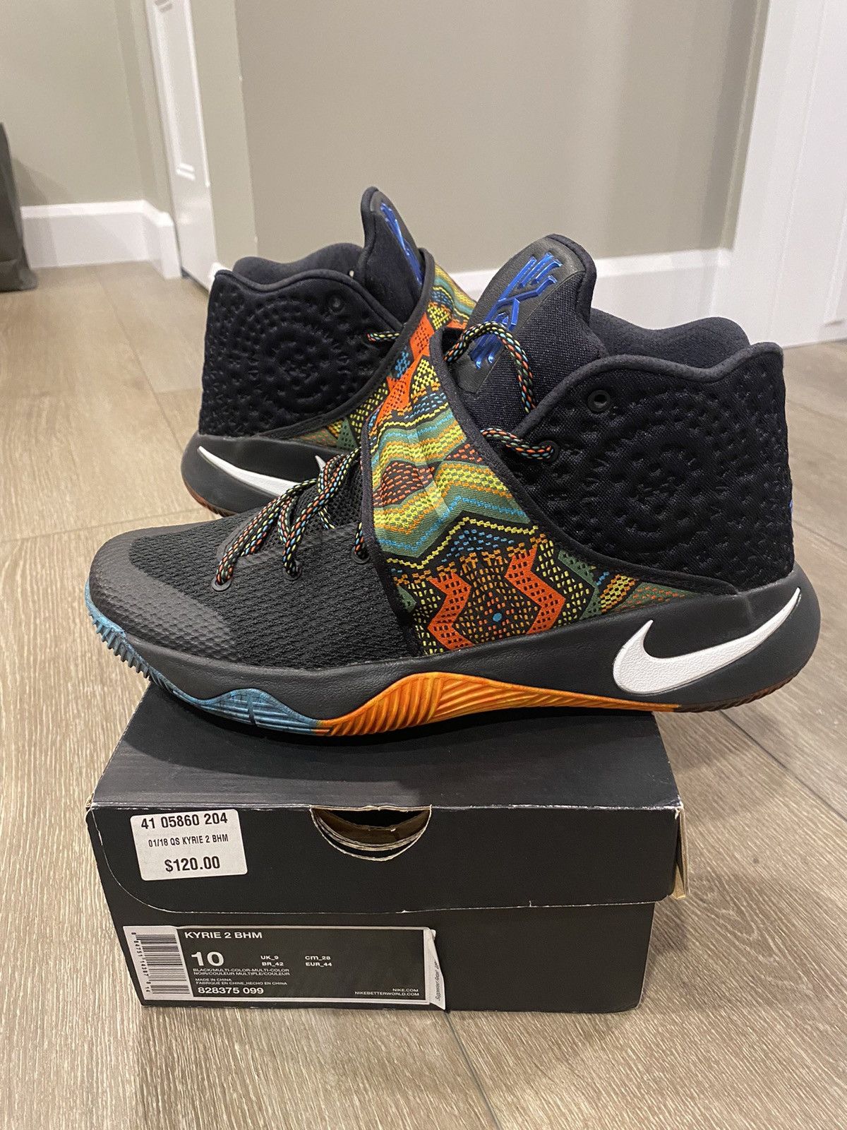 nike kyrie 2 bhm