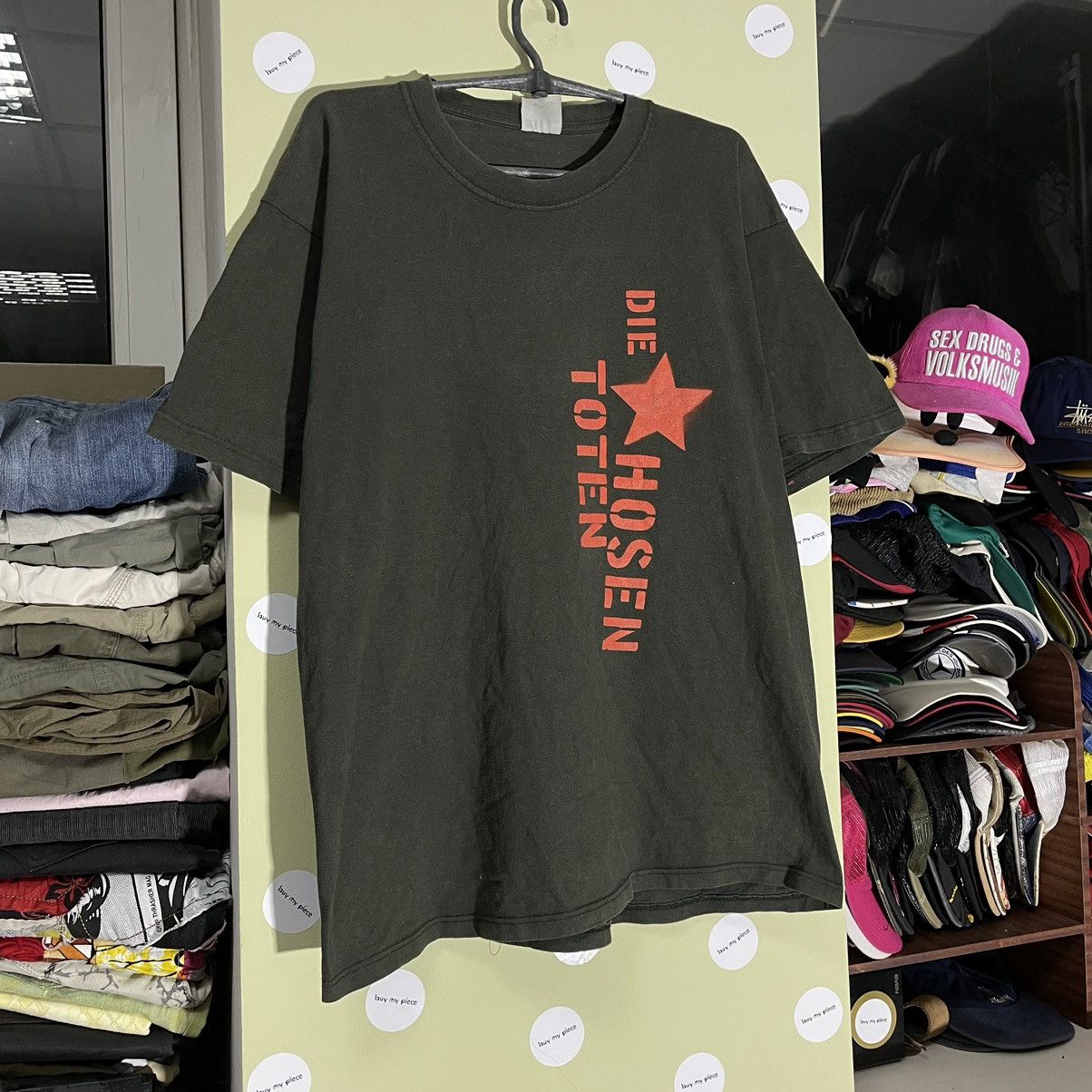 Vintage Vintage 90s Die Toten Hosen Graphic Tee Punk Grunge Baggy L Size US L / EU 52-54 / 3 - 2 Thumbnail