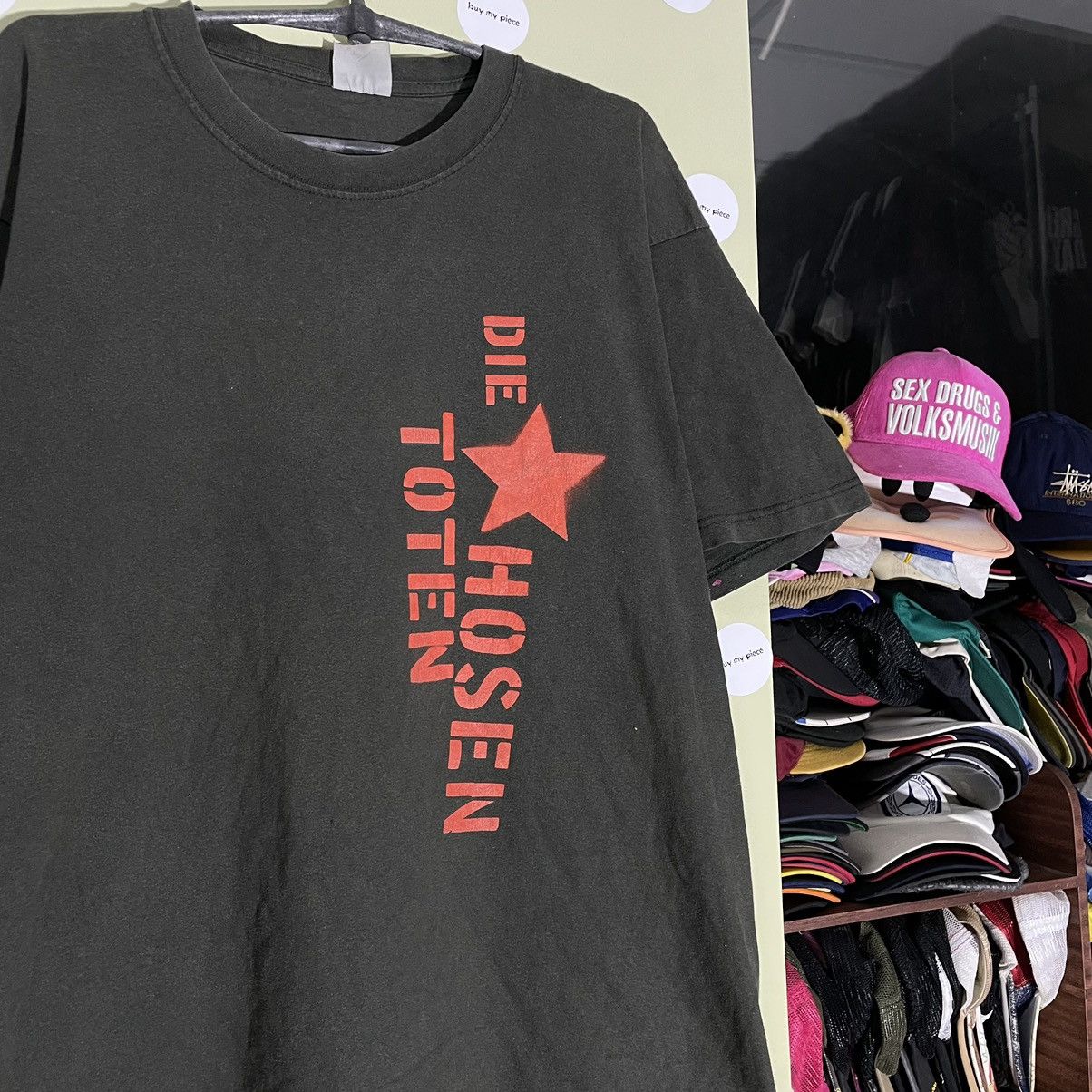 Vintage Vintage 90s Die Toten Hosen Graphic Tee Punk Grunge Baggy L Size US L / EU 52-54 / 3 - 4 Thumbnail