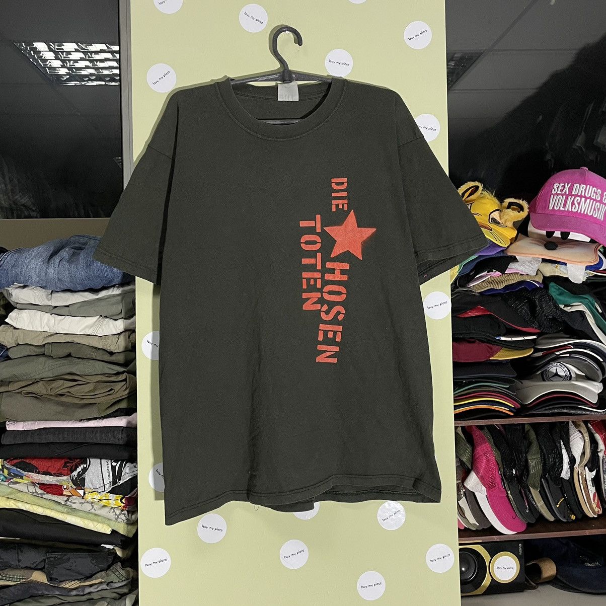Vintage Vintage 90s Die Toten Hosen Graphic Tee Punk Grunge Baggy L Size US L / EU 52-54 / 3 - 1 Thumbnail