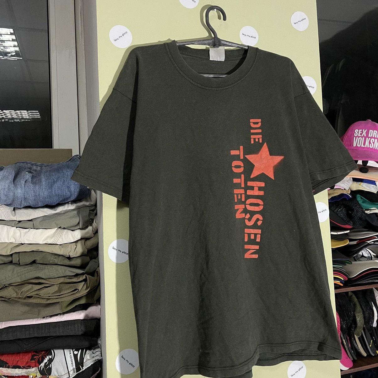 Vintage Vintage 90s Die Toten Hosen Graphic Tee Punk Grunge Baggy L Size US L / EU 52-54 / 3 - 3 Thumbnail